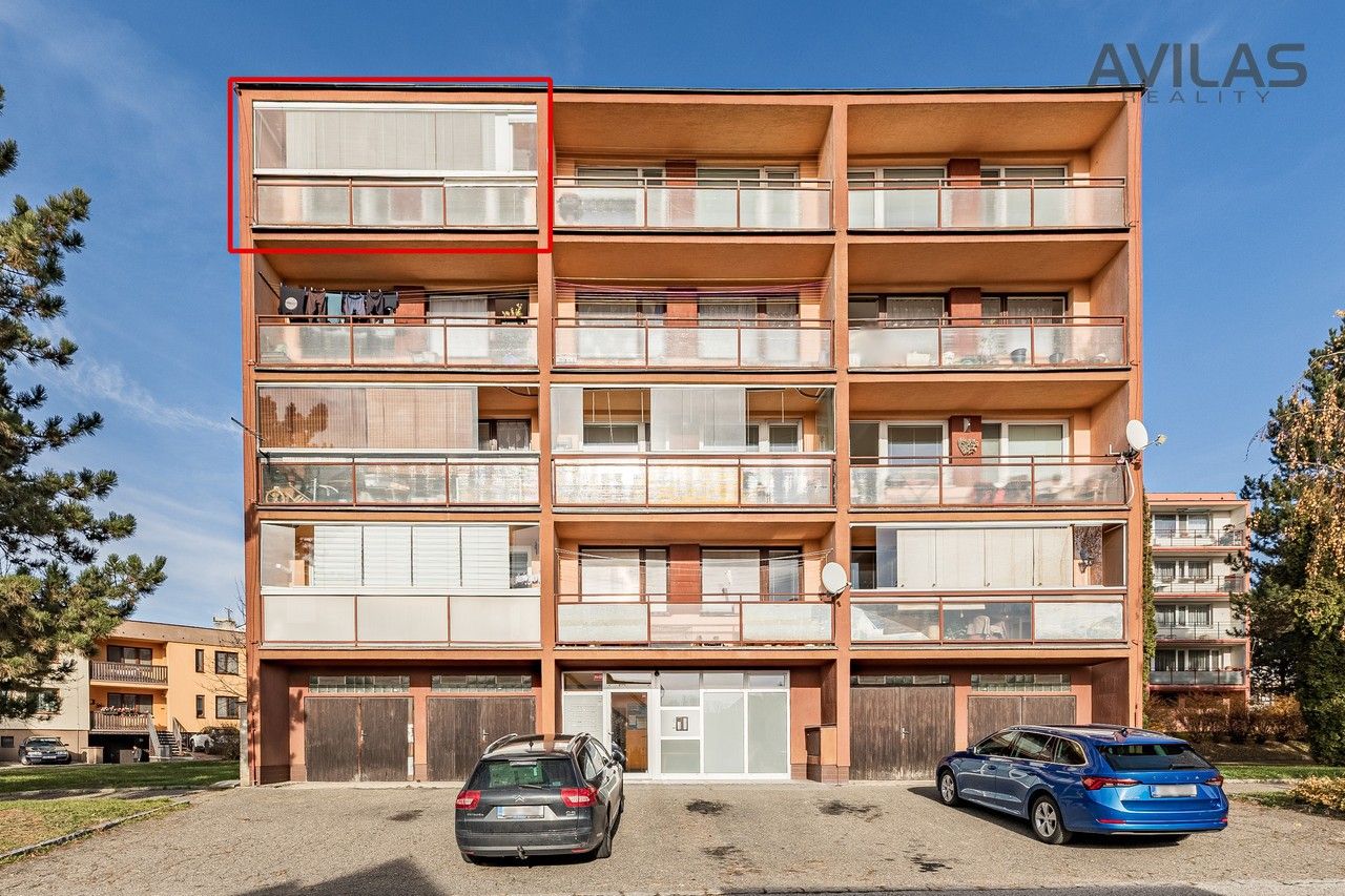 3+1, Jiřího Franka, Benešov, 69 m²