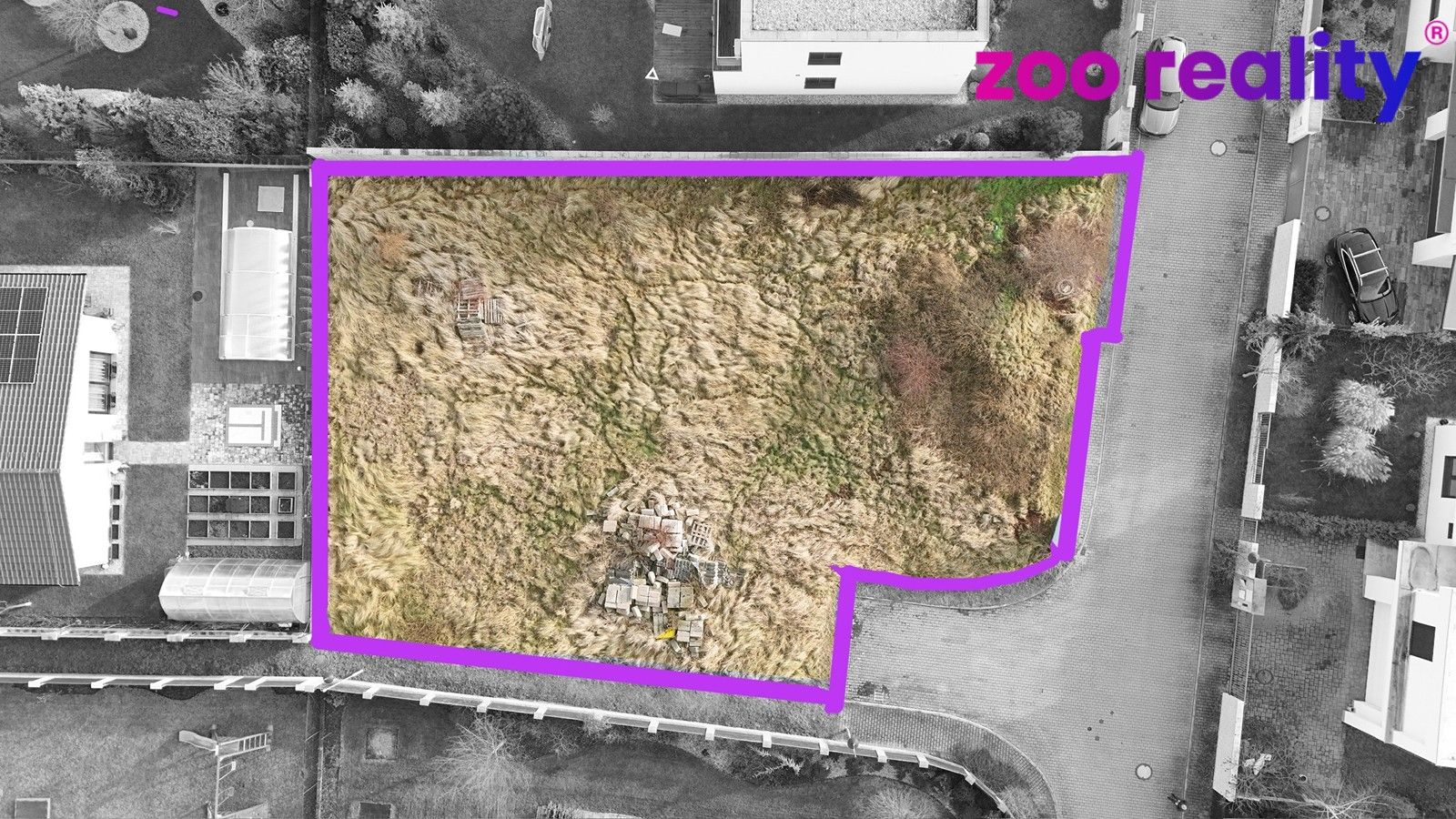 Pozemky pro bydlení, Jesenice, 879 m²