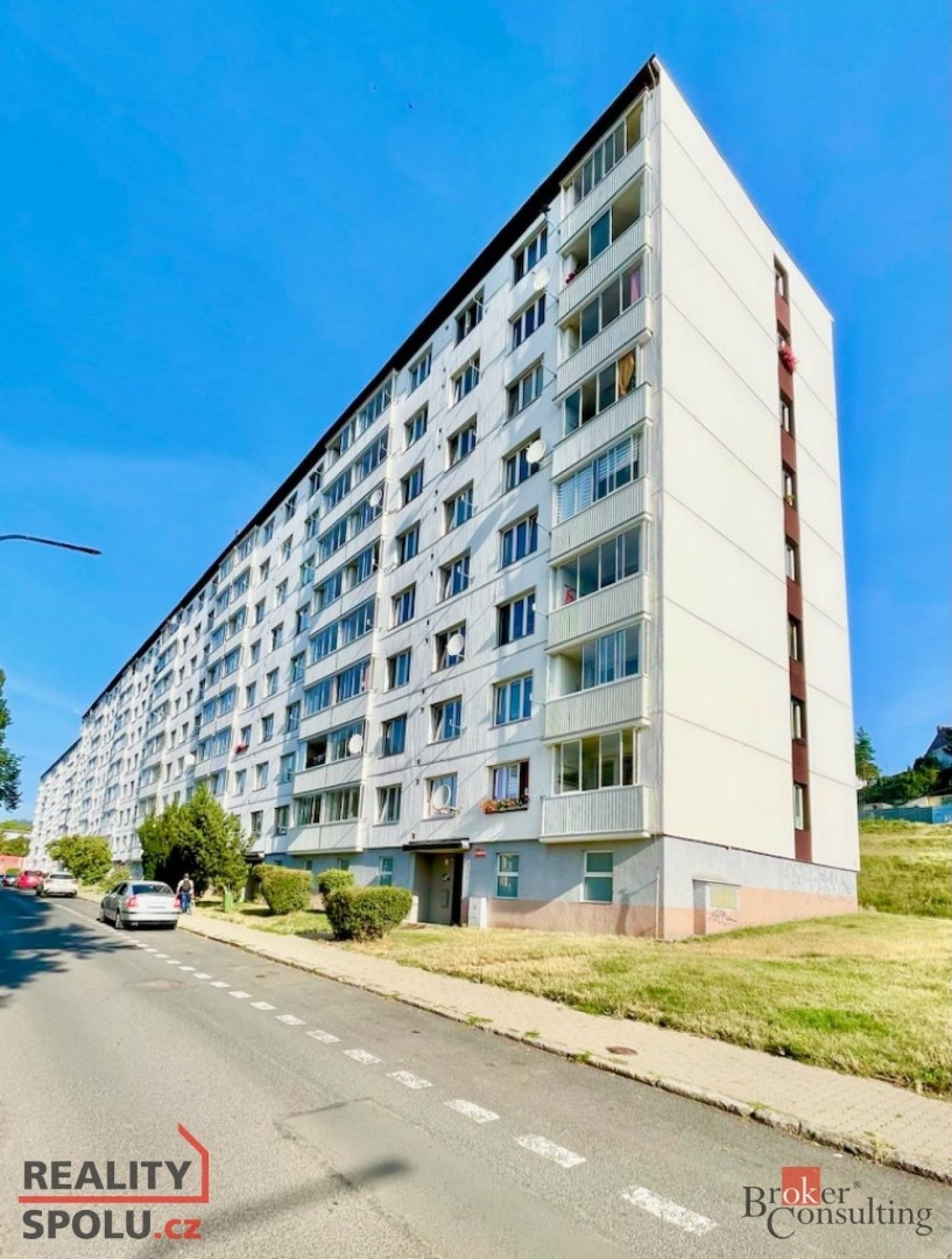 Prodej byt 2+1 - Jana Ámose Komenského, Klášterec nad Ohří, 67 m²