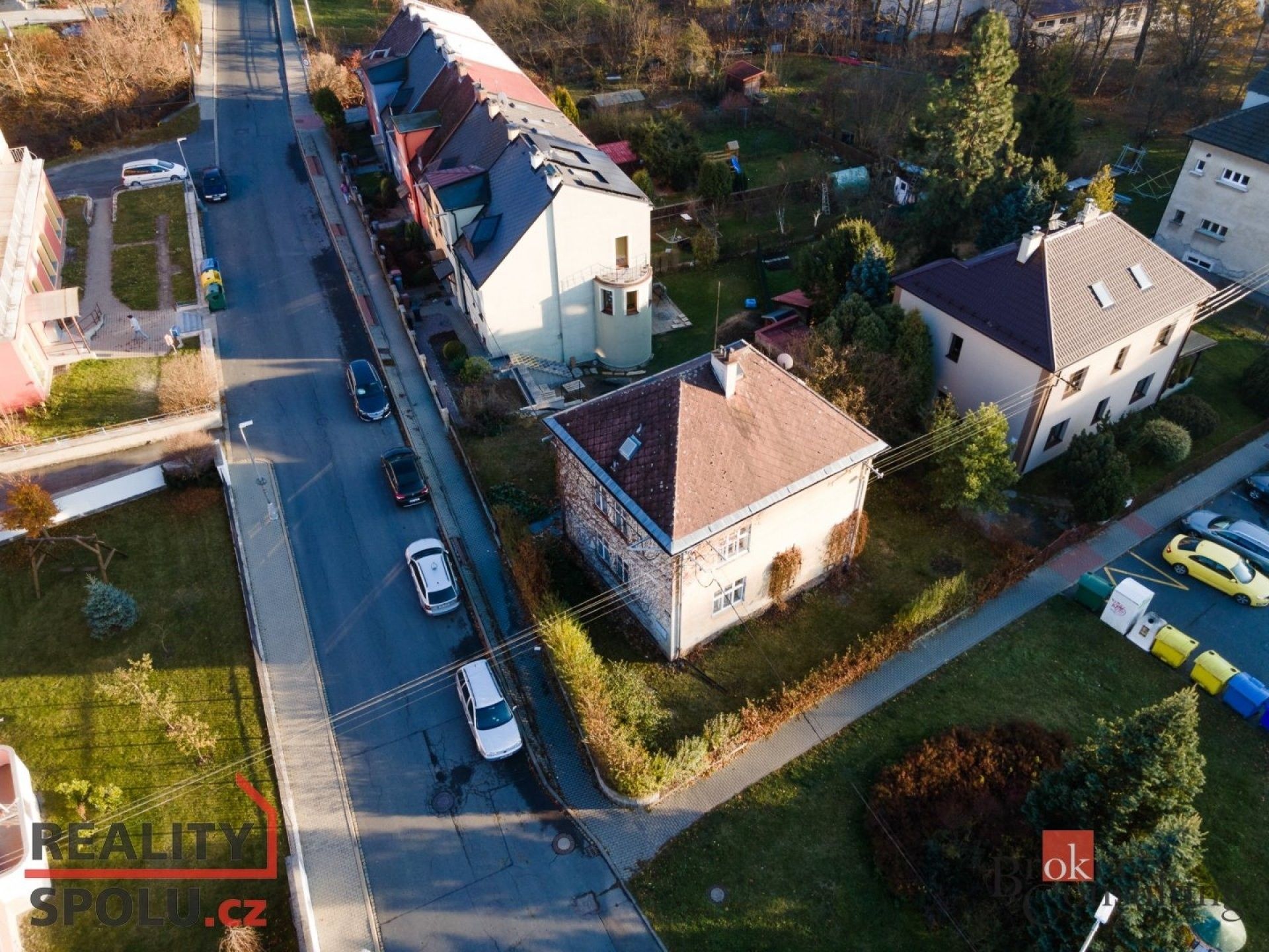 Rodinné domy, Husova, Bruntál, 220 m²