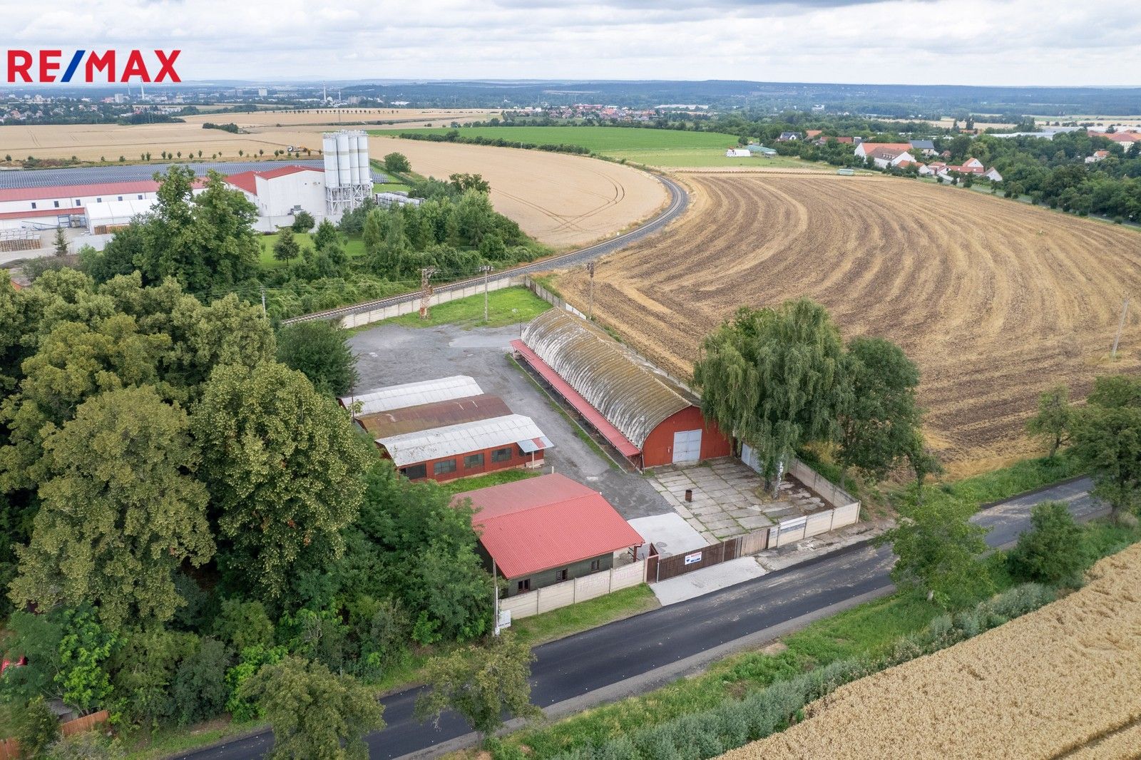 Sklady, U Nádraží, Červené Pečky, 3 m²