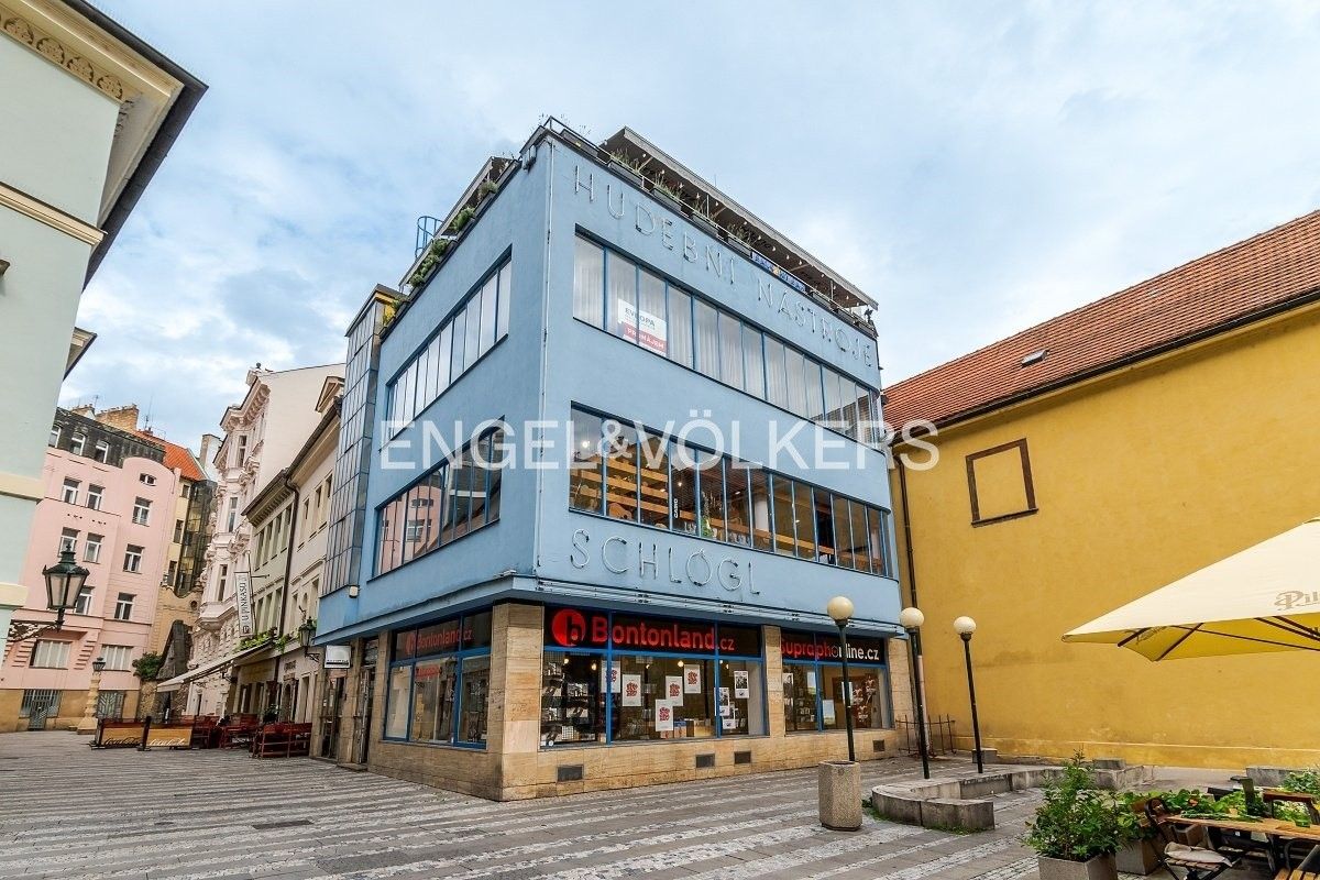 Kanceláře, Jungmannovo náměstí, Praha, 104 m²