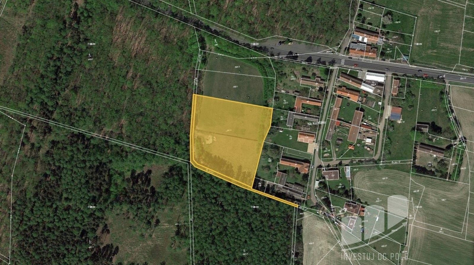 Prodej zemědělský pozemek - Kněžičky, 4 183 m²