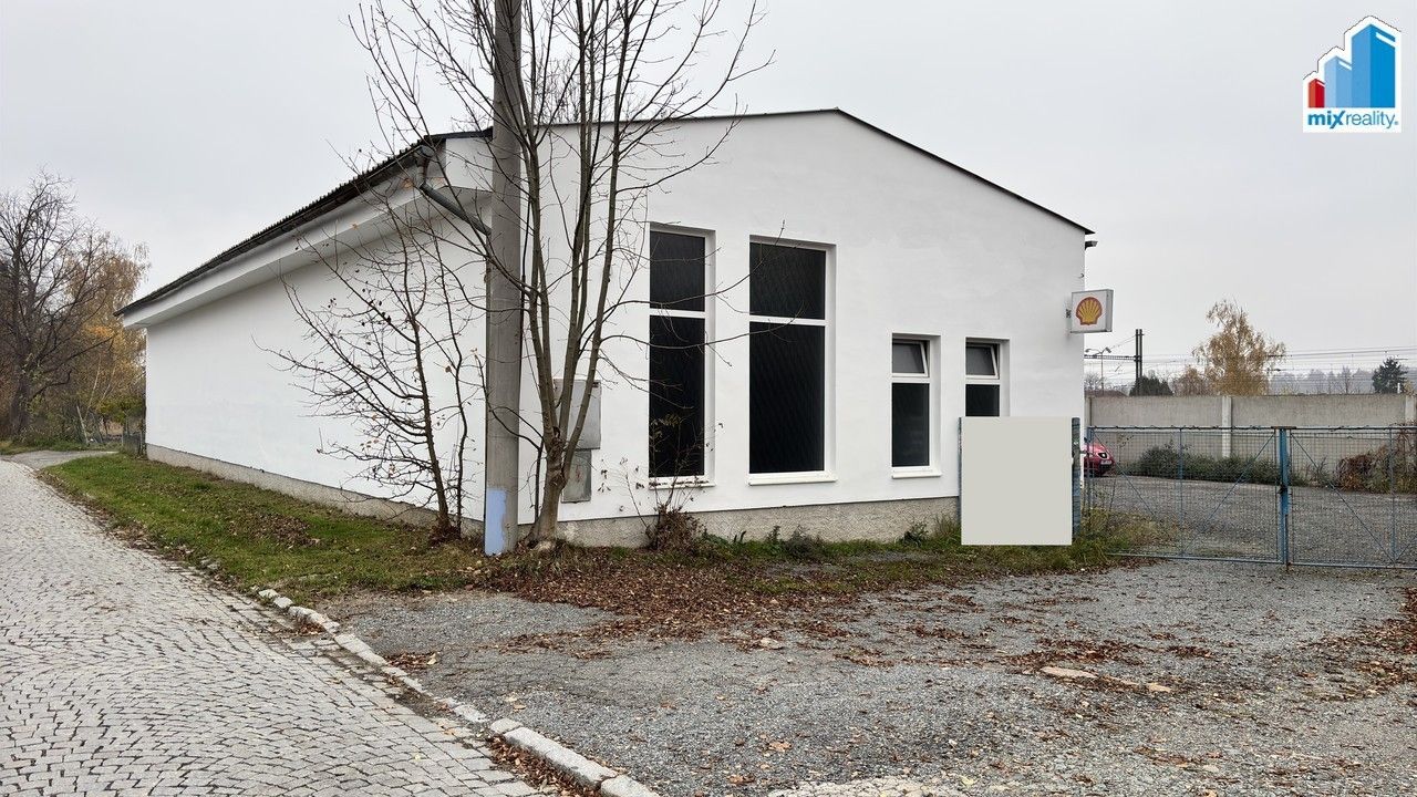 Výrobní prostory, Antonína Uxy, Rokycany, 276 m²