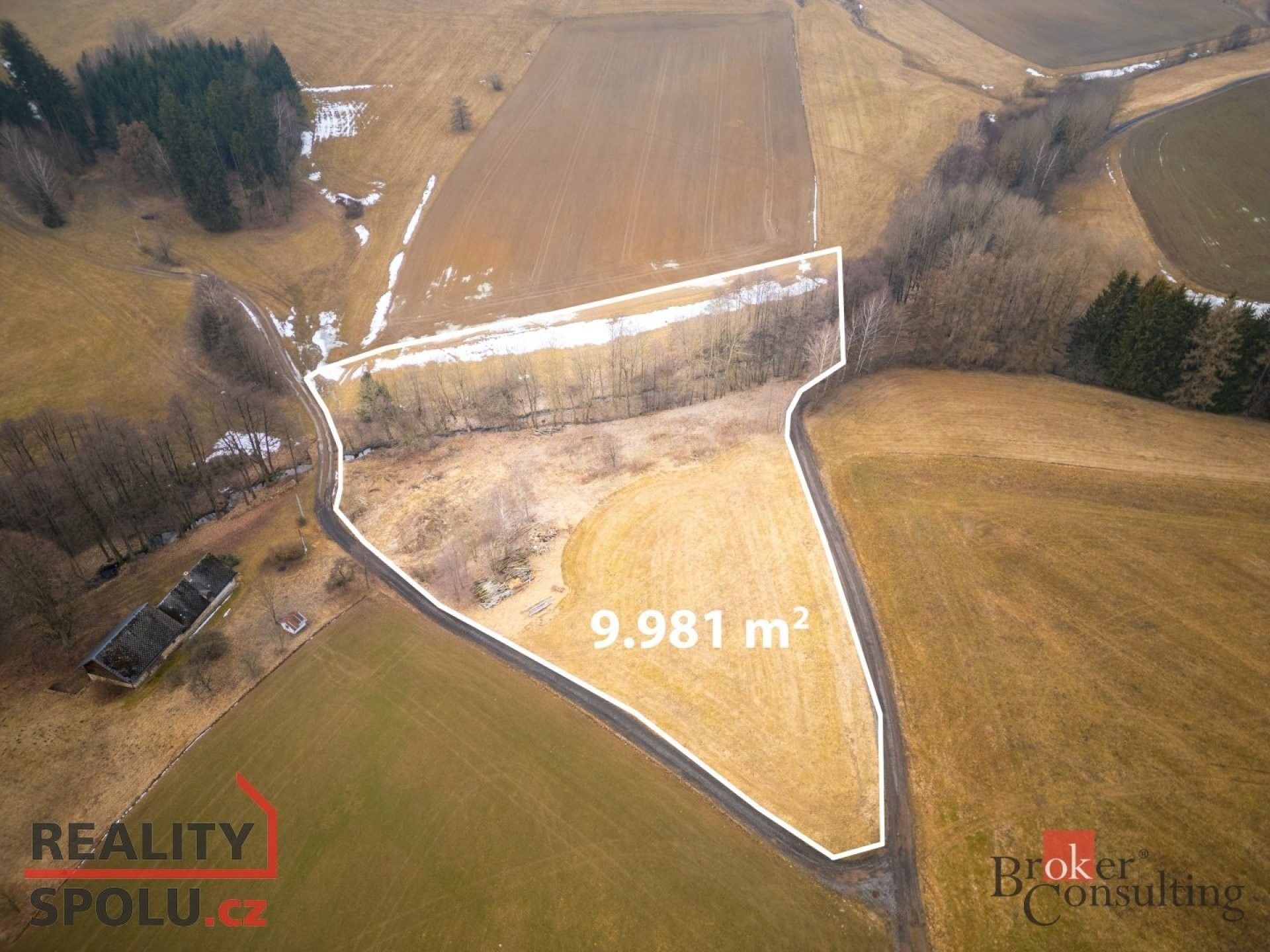 Prodej pozemek pro bydlení - Pěčín, 9 989 m²