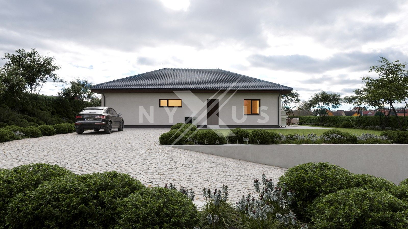 Rodinné domy, Pravonín, 115 m²