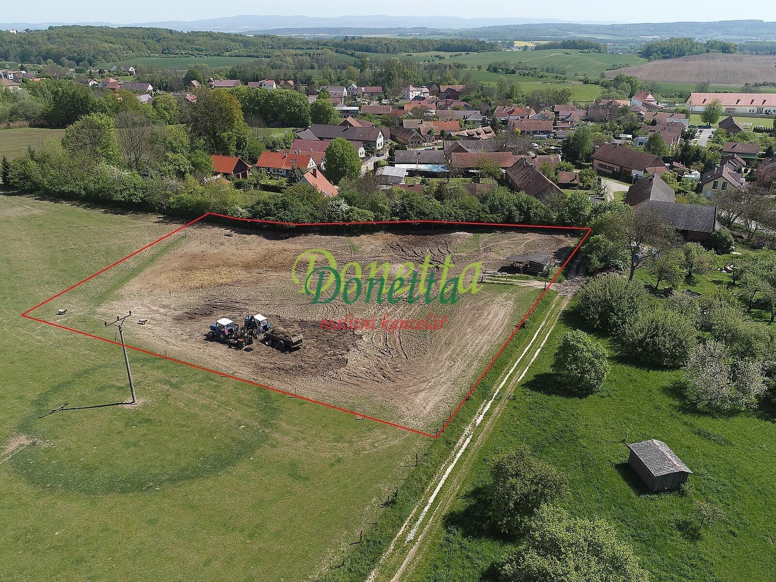 Prodej pozemek pro bydlení - Jeníkovice, 4 737 m²