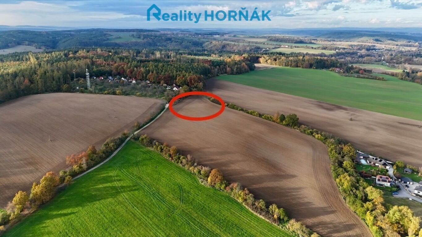 Pozemky pro bydlení, Týn nad Vltavou, 8 502 m²