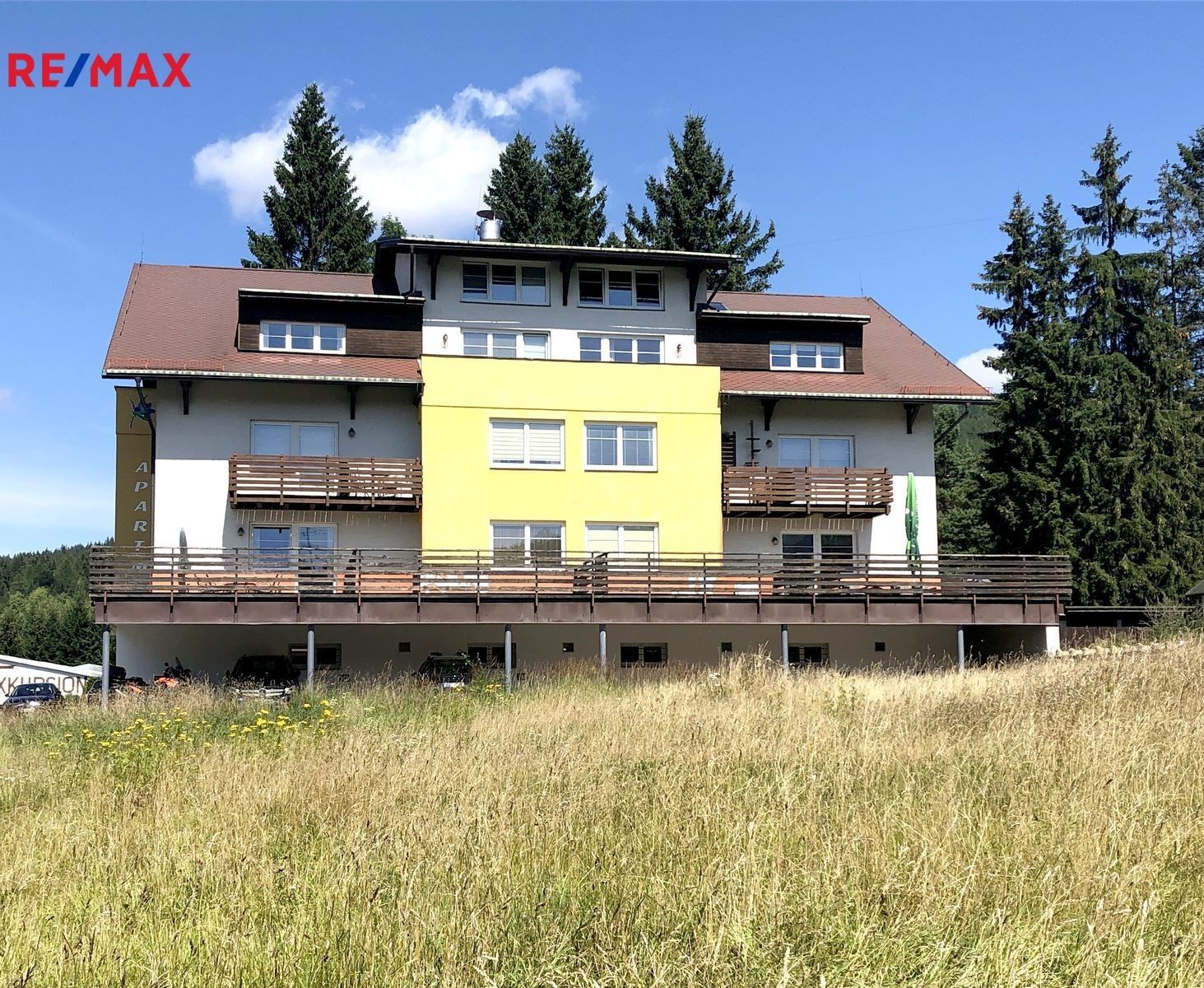 1+kk, Harrachov, 35 m²