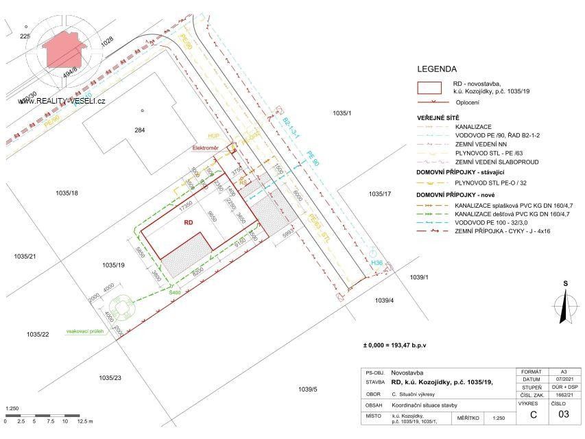 Prodej pozemek pro bydlení - Hroznová Lhota, 696 63, 581 m²