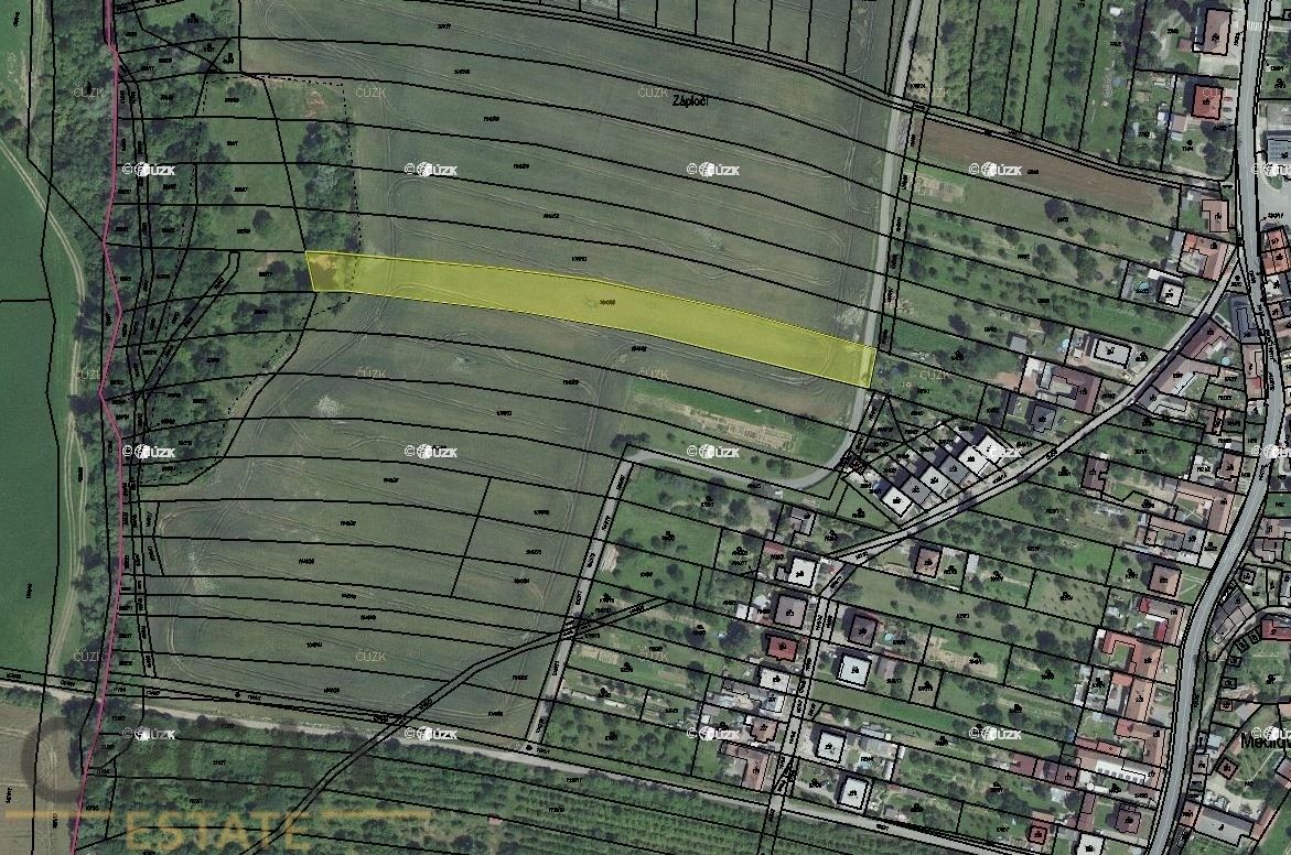 Pozemky pro bydlení, Hostějov, 687 41