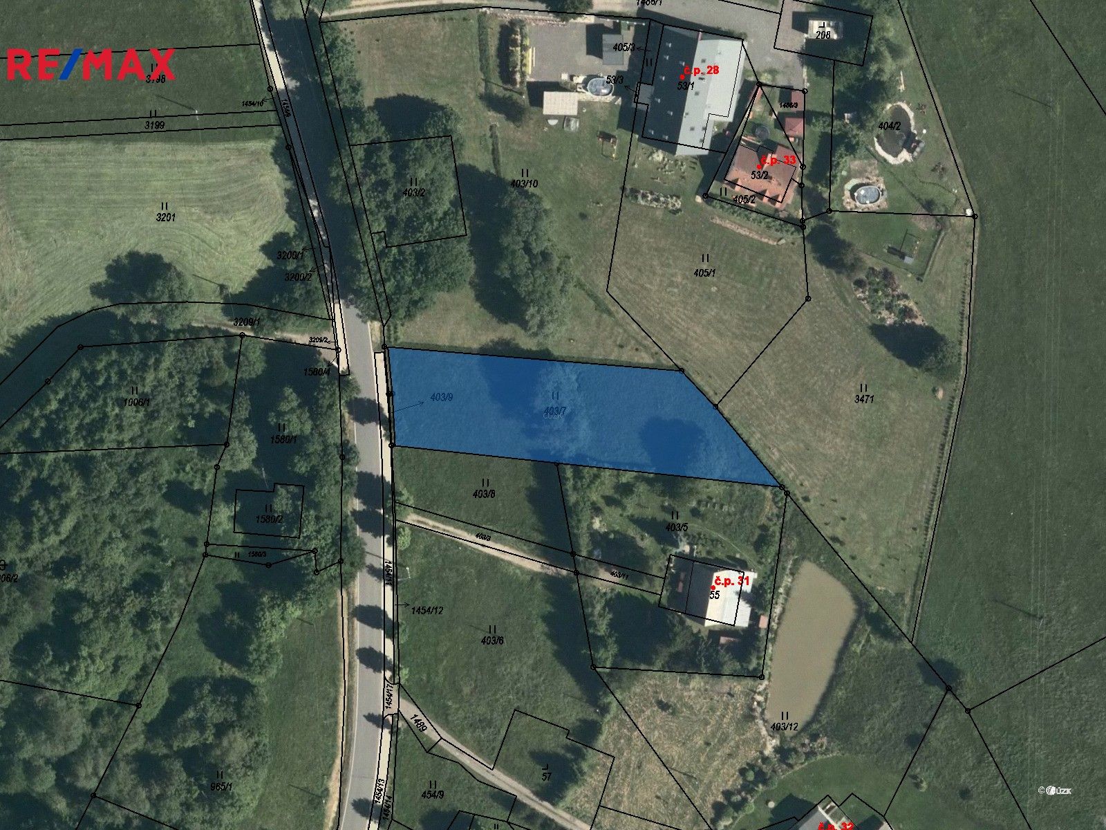 Pozemky pro bydlení, Králíky, 1 m²