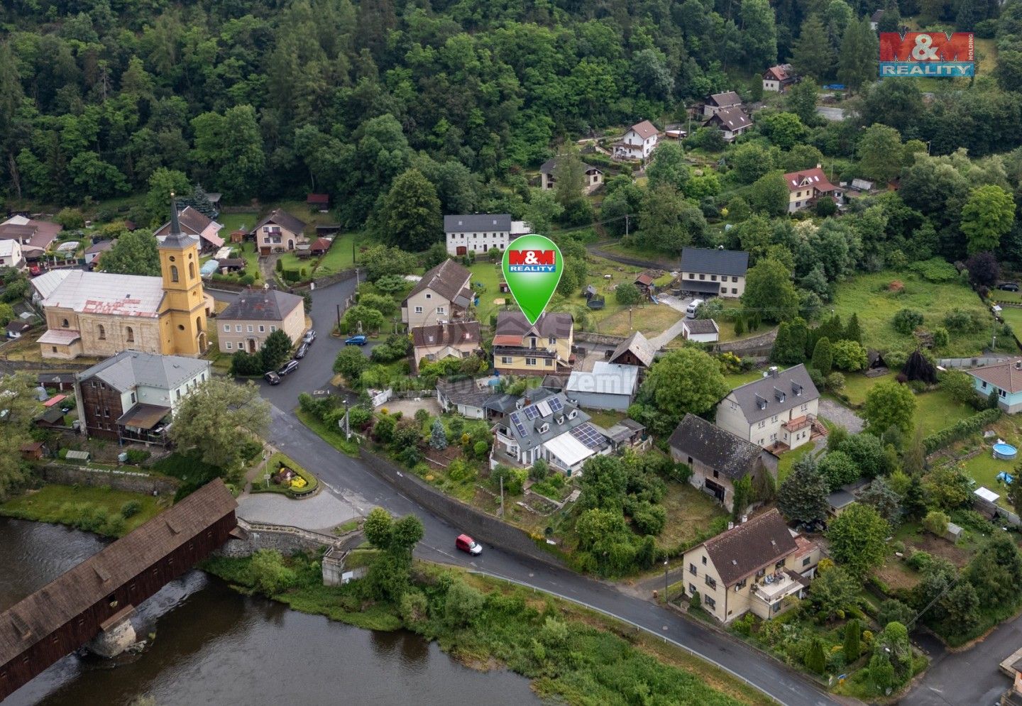 Prodej rodinný dům - Radošov, Kyselka, 203 m²