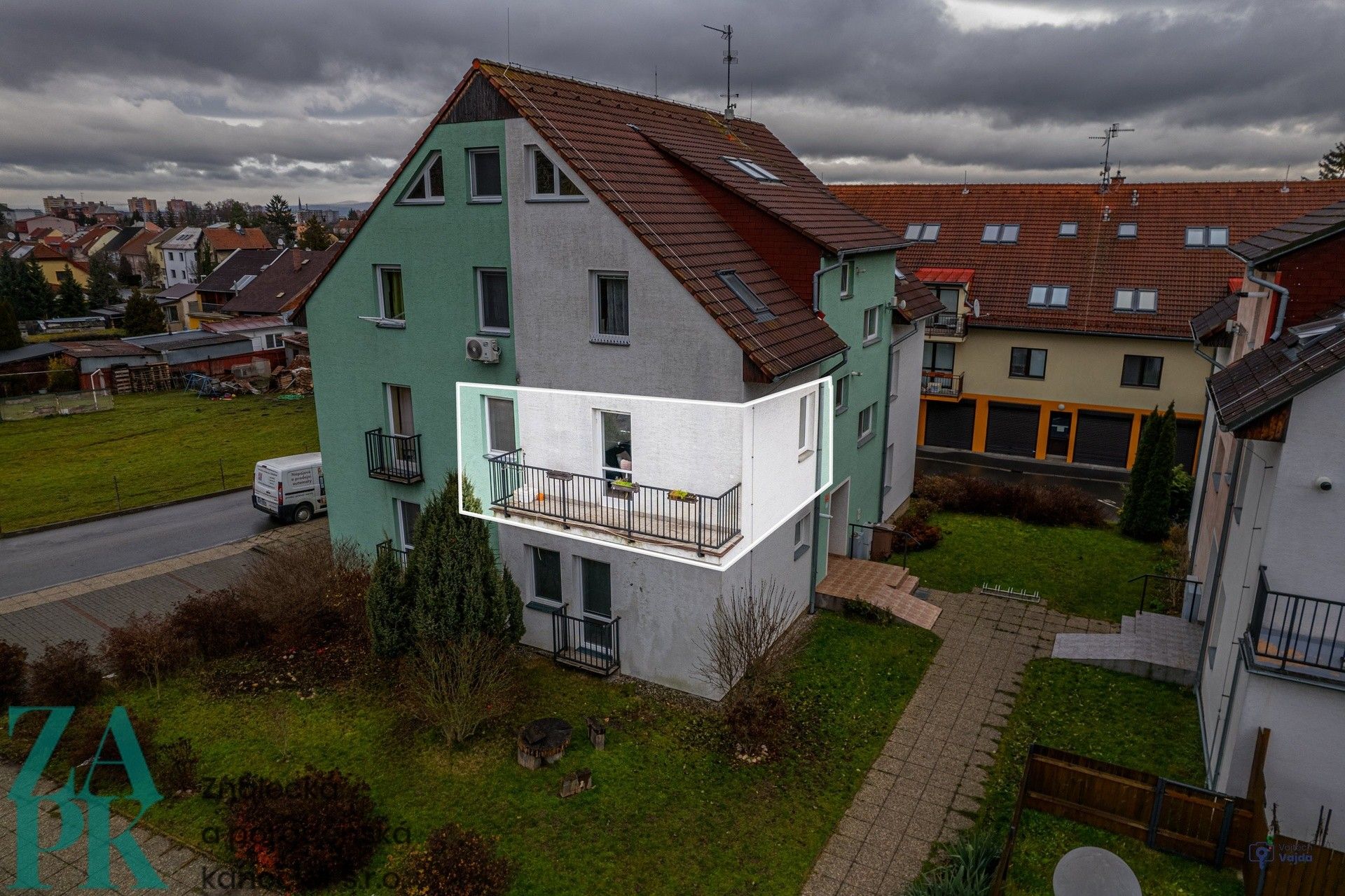 2+kk, U Zahrádek, Olomouc, 49 m²