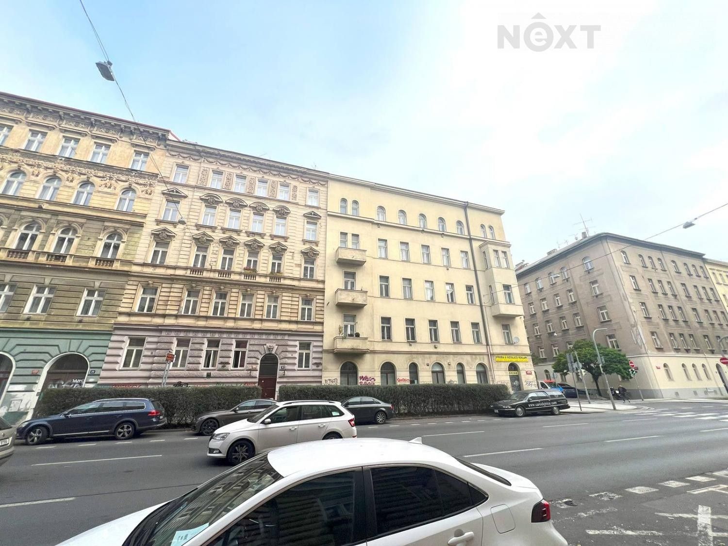 Prodej byt 2+1 - Legerova, Praha, 72 m²