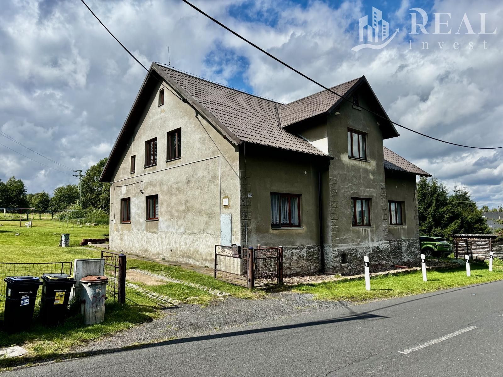 Rodinné domy, Rudé armády, Brandov, 948 m²
