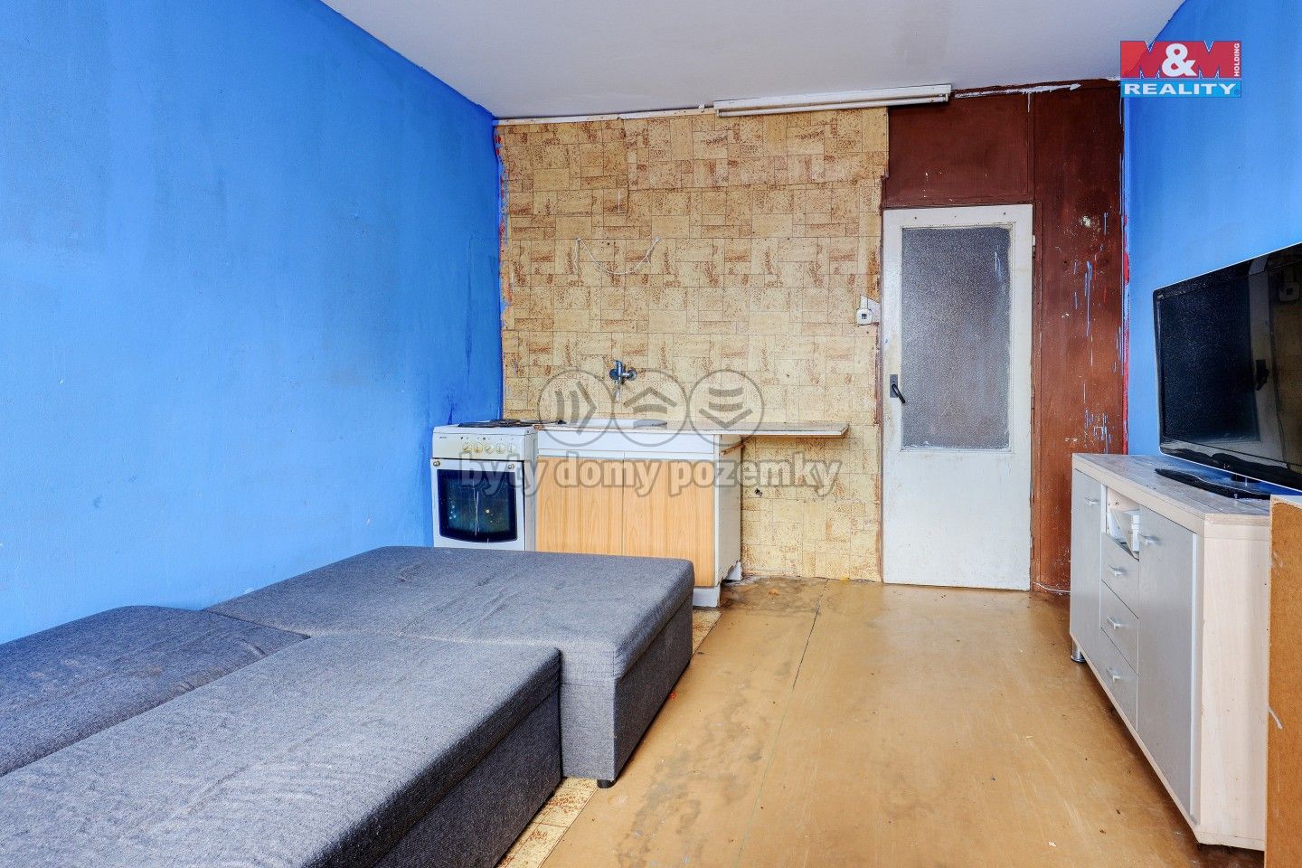 Prodej byt 1+kk - Rovná, 20 m²