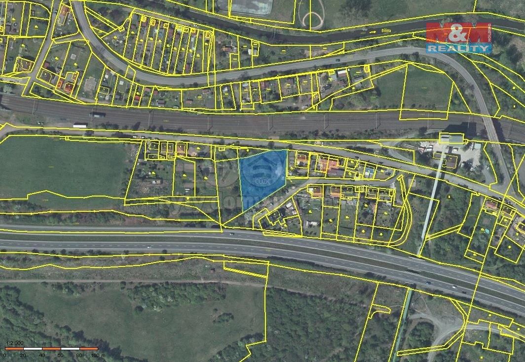 Pozemky pro bydlení, Most, 434 01, 2 683 m²