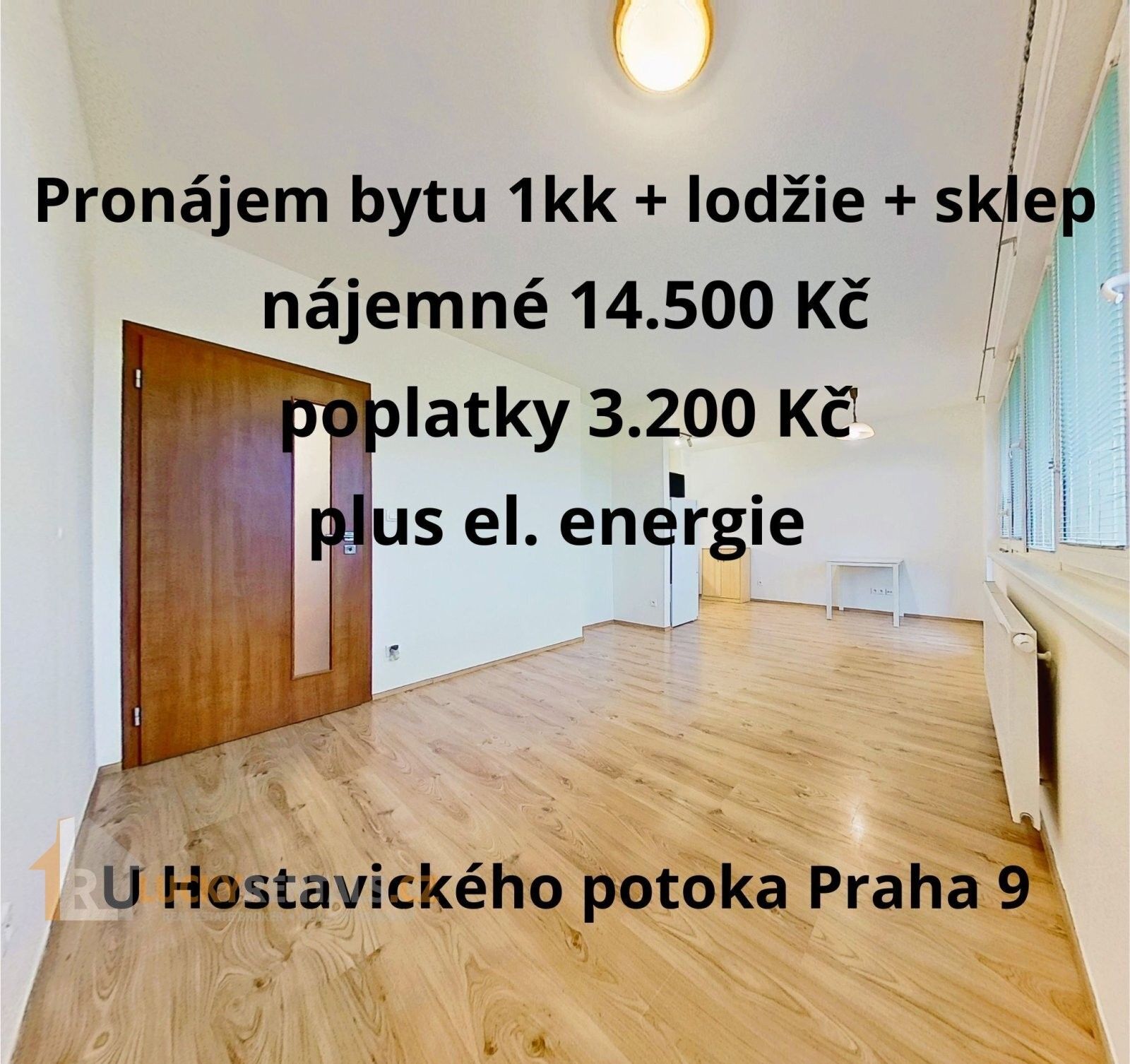 1+kk, U Hostavického potoka, Praha, 43 m²