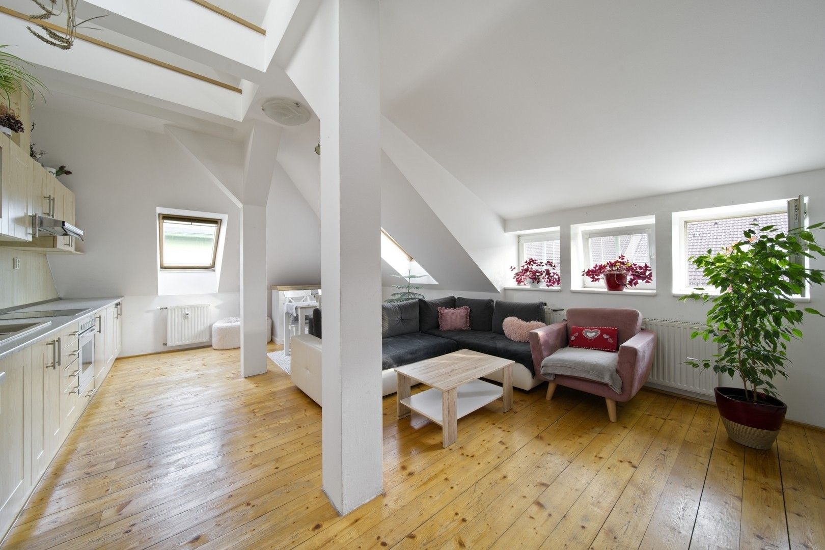 Činžovní domy, Masarykova, Klatovy, 420 m²