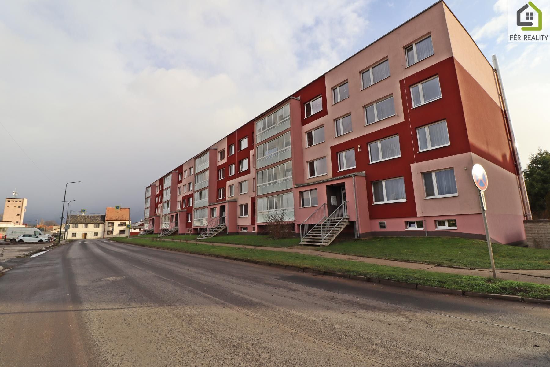 2+kk, Revoluční, Libochovice, 41 m²