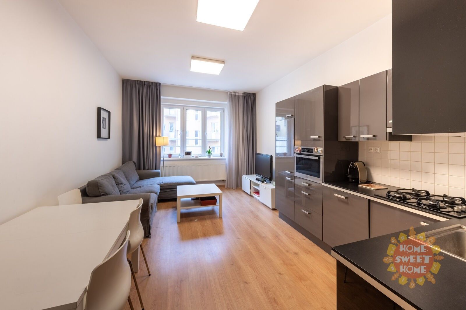 2+kk, Šaldova, Praha, 50 m²