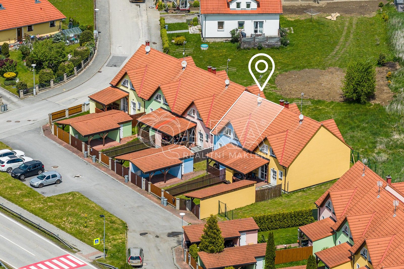 Rodinné domy, Frymburk, 118 m²