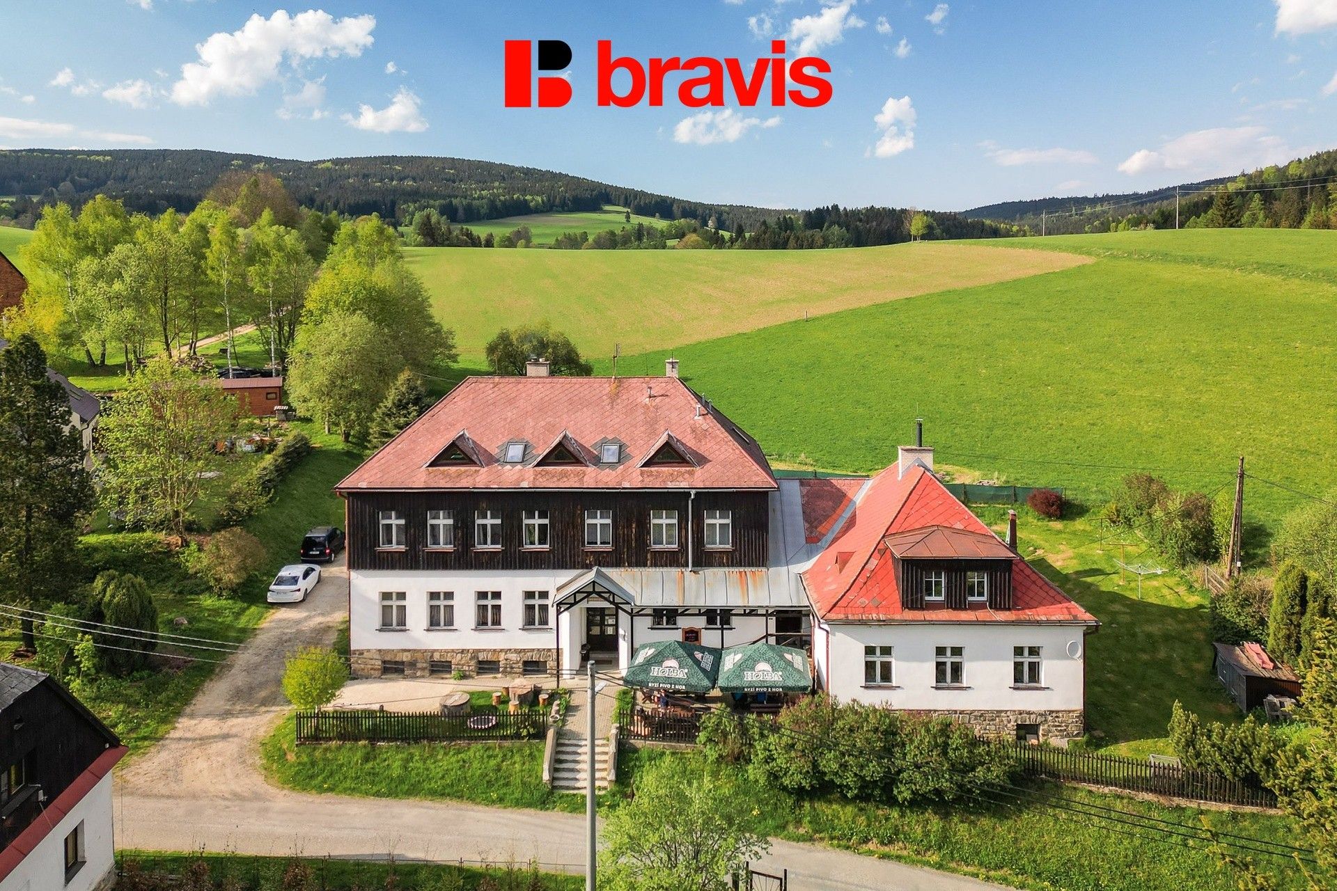 Chalupy, Nová Seninka, Staré Město, 402 m²