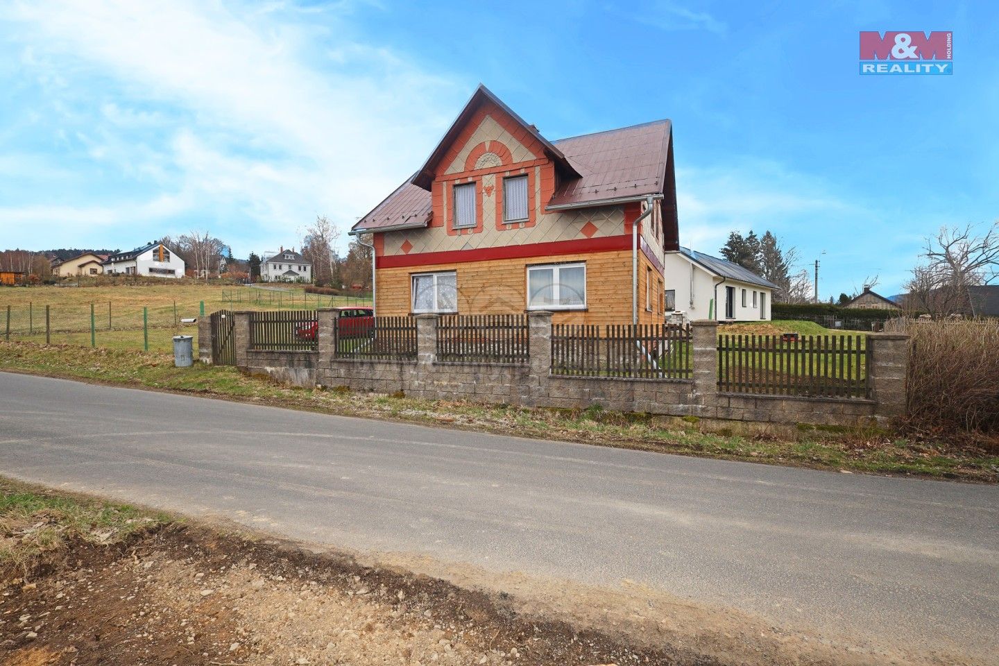Rodinné domy, Bublava, 125 m²