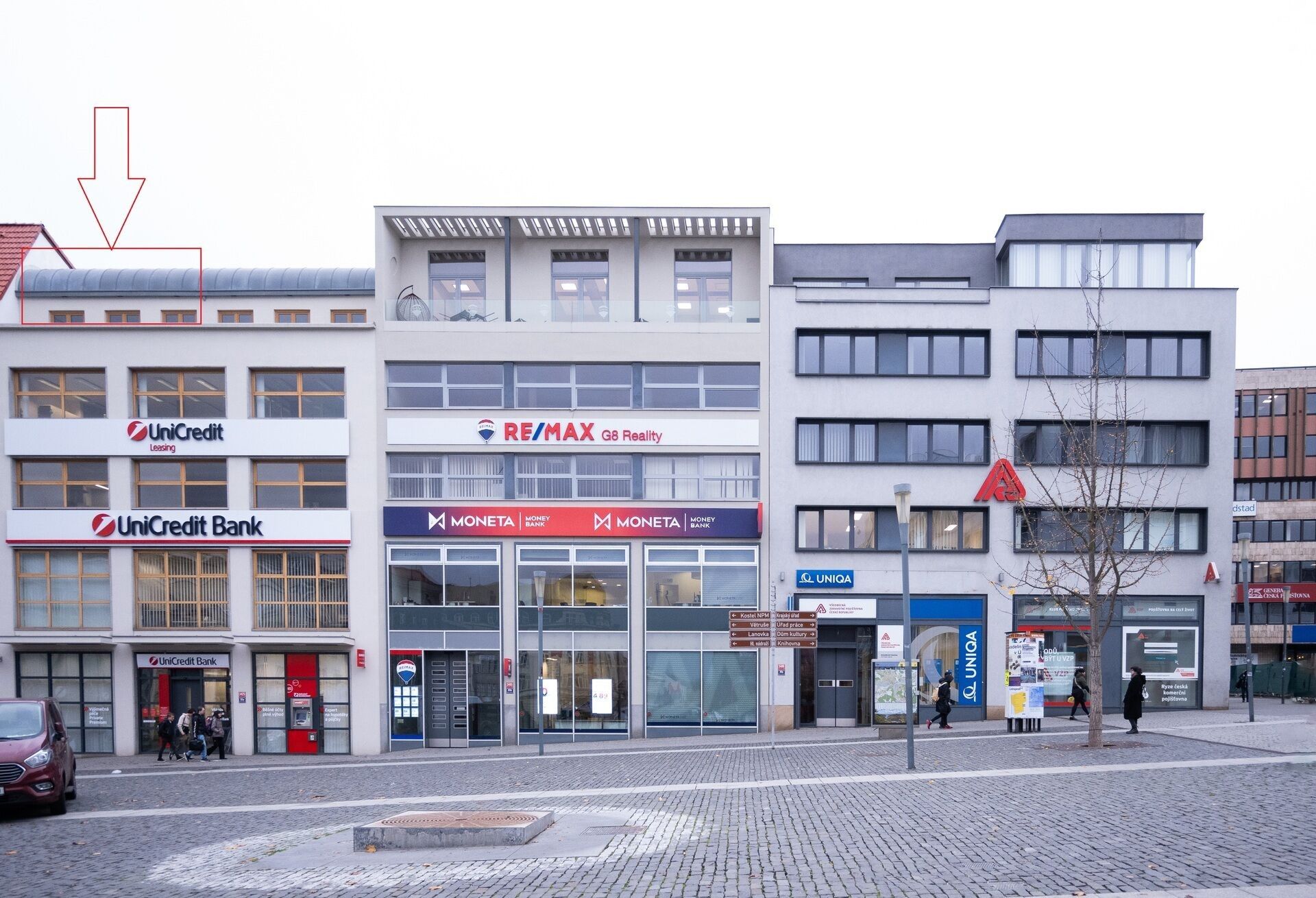 Obchodní prostory, -centrum, Ústí nad Labem, 100 m²