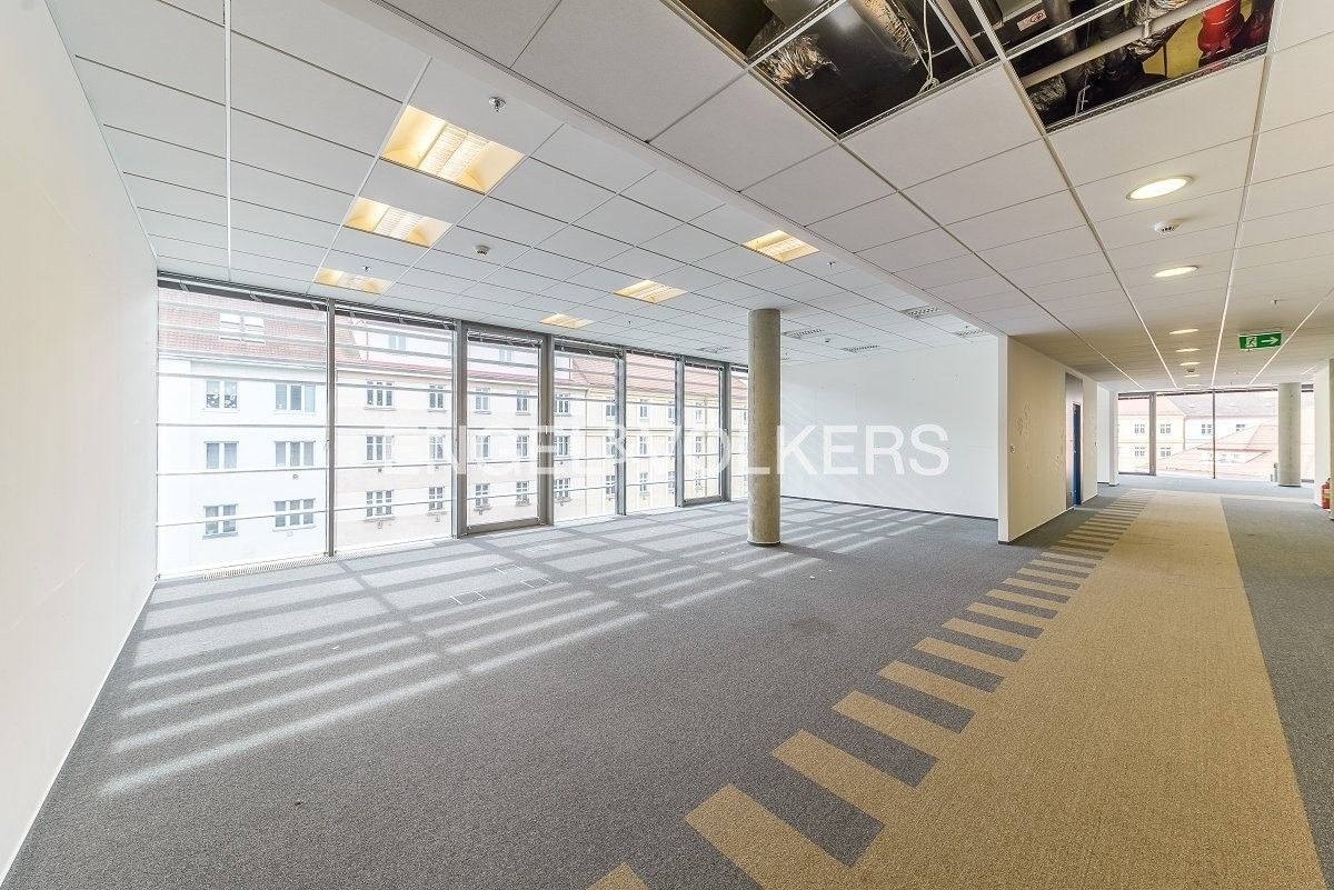 Kanceláře, Jankovcova, Praha, 564 m²