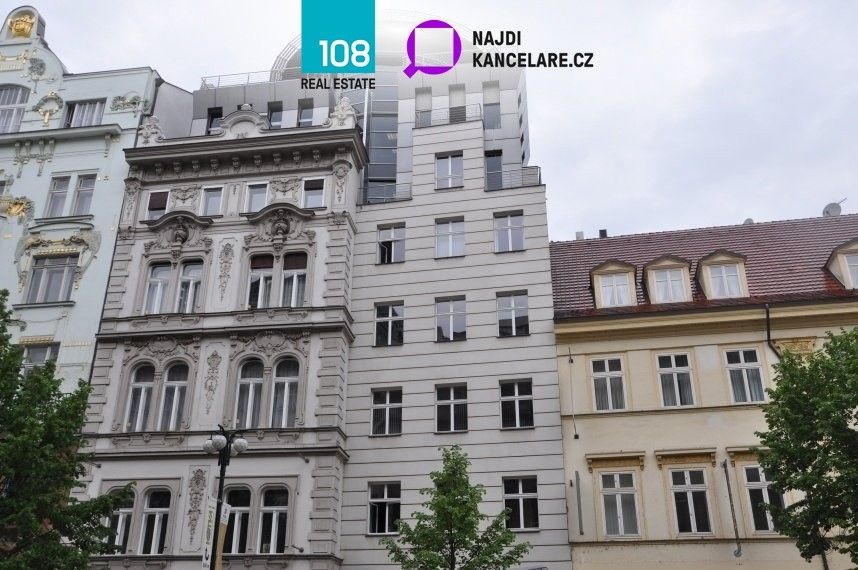 Kanceláře, Na příkopě, Praha, 420 m²