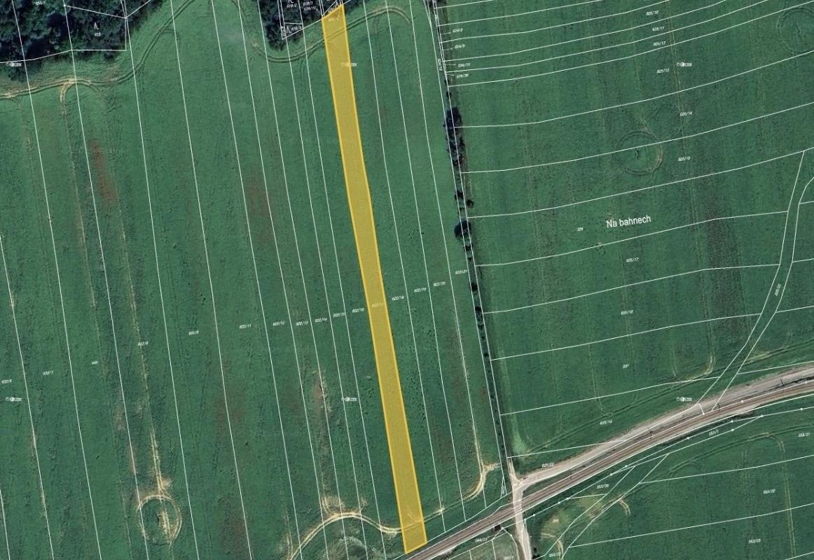 Zemědělské pozemky, Nová Ves, 3 758 m²