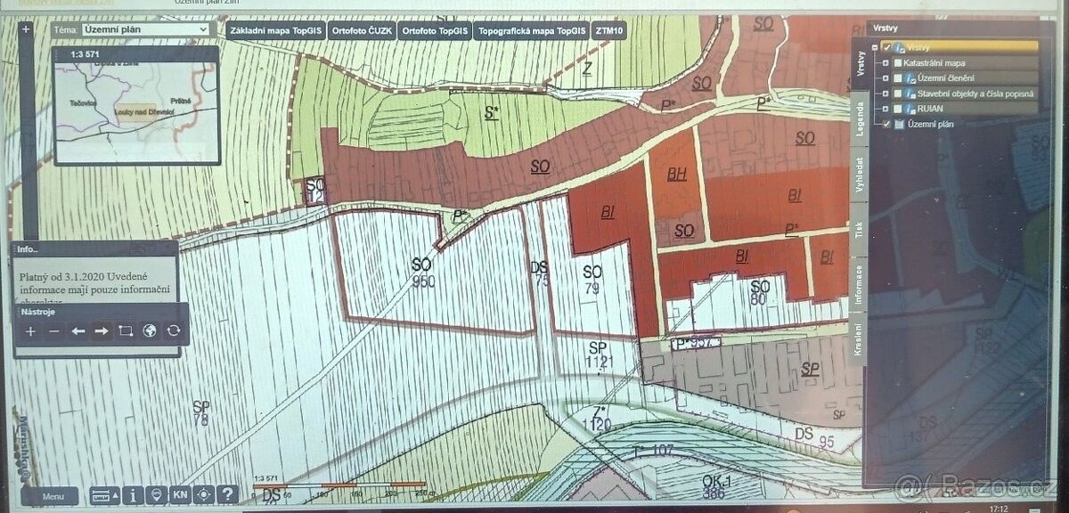 Pozemky pro bydlení, Zlín, 763 02