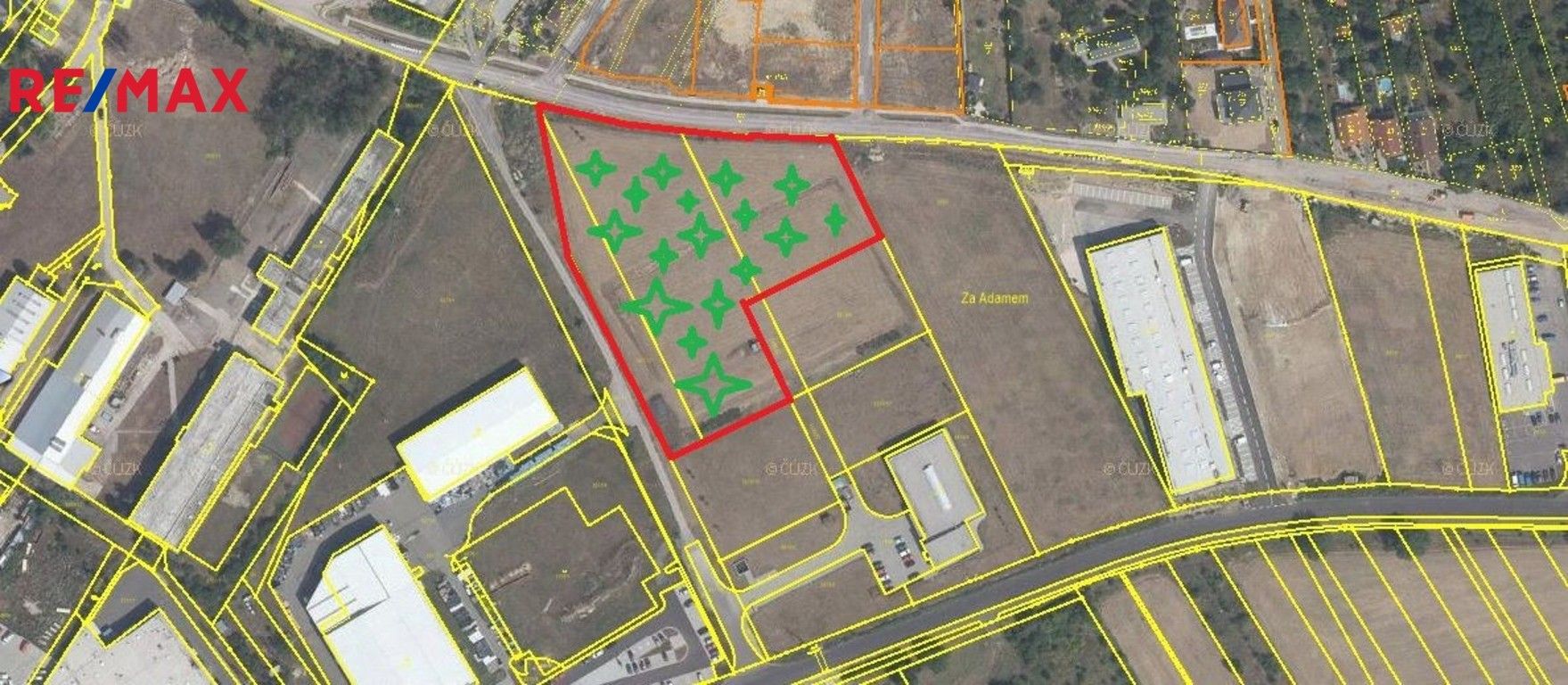 Komerční pozemky, , Znojmo, 10 m²