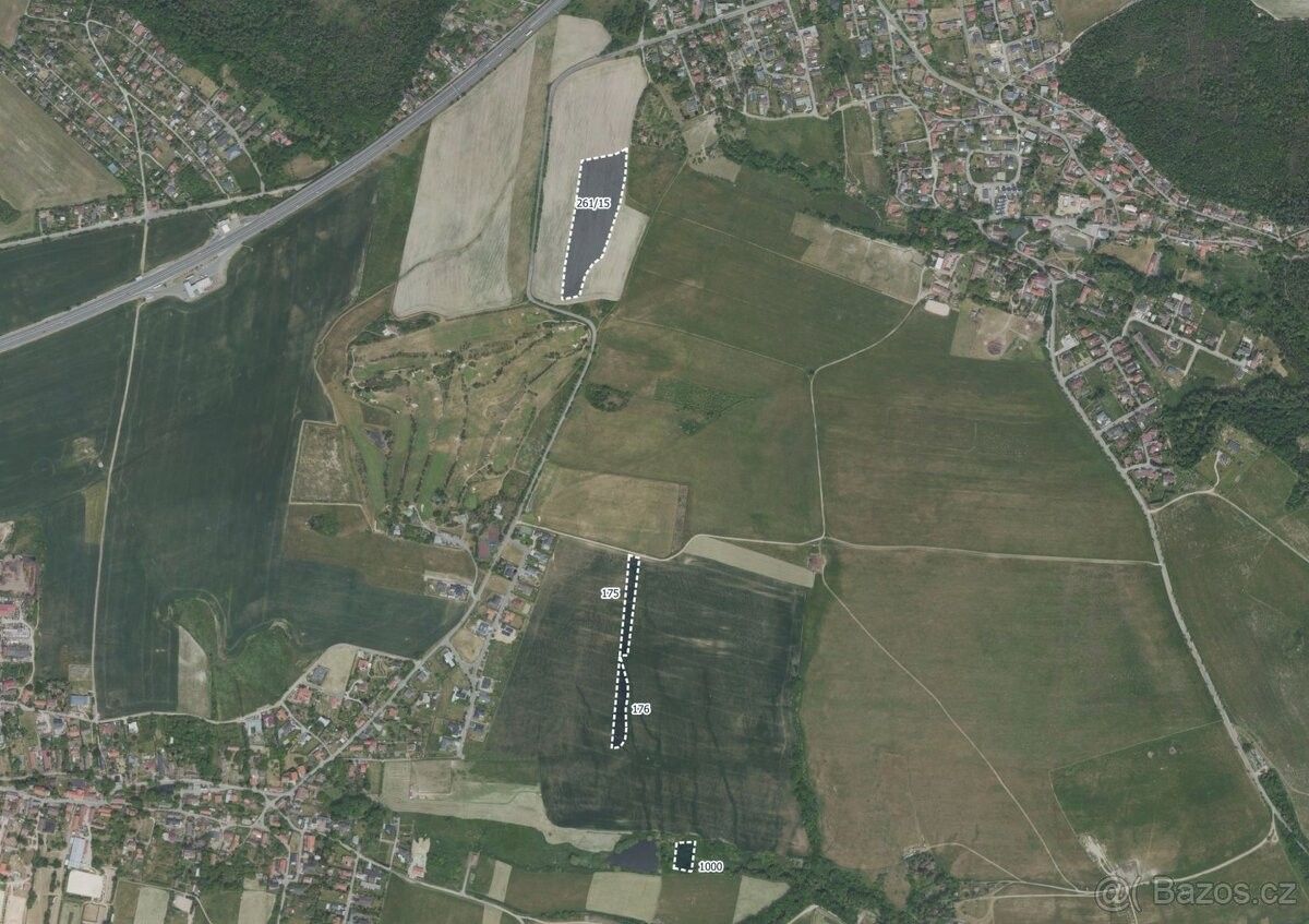 Pozemky pro bydlení, Mníšek pod Brdy, 252 10