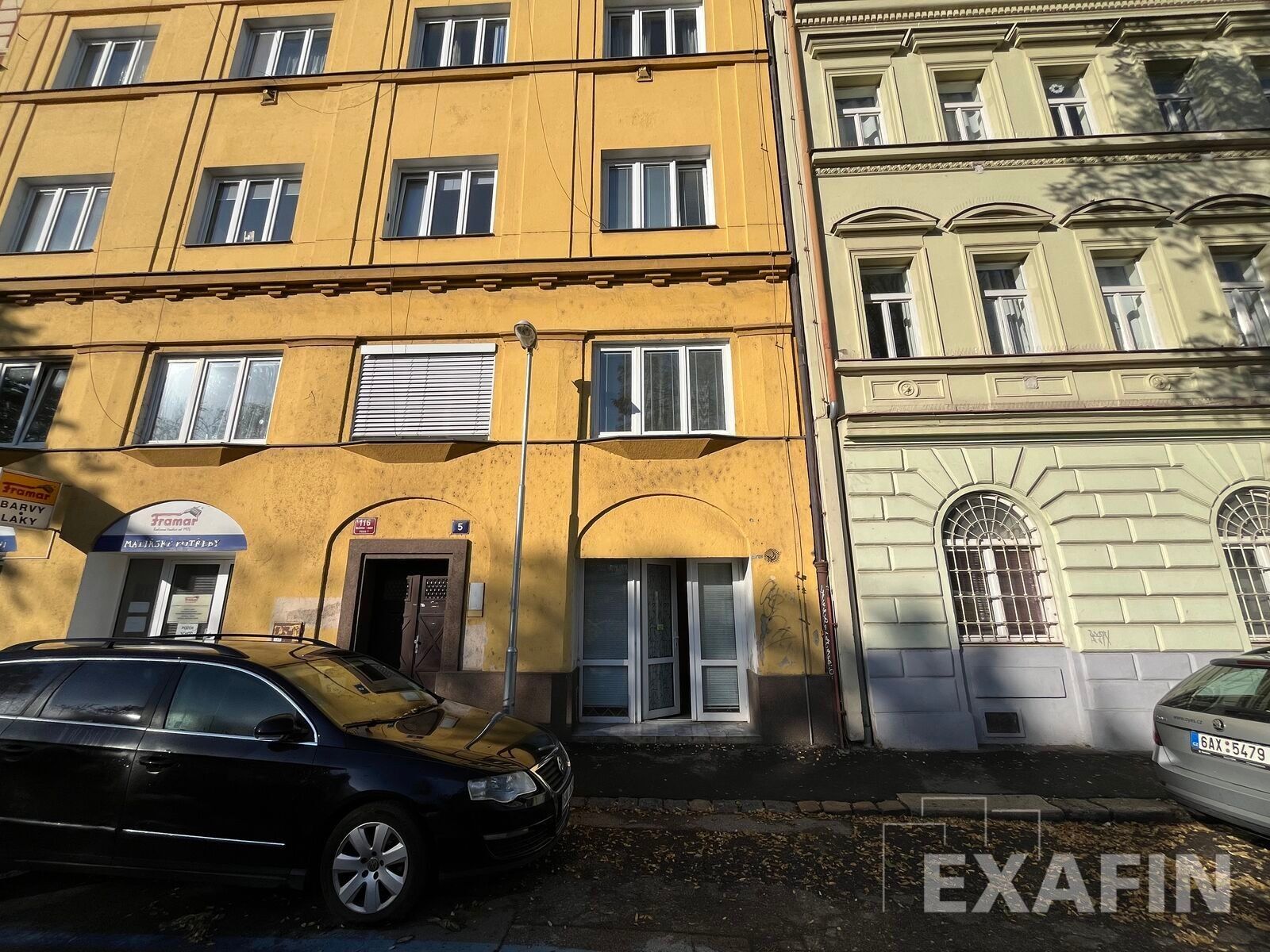 Prodej obchodní prostory - Za papírnou, Praha, 28 m²