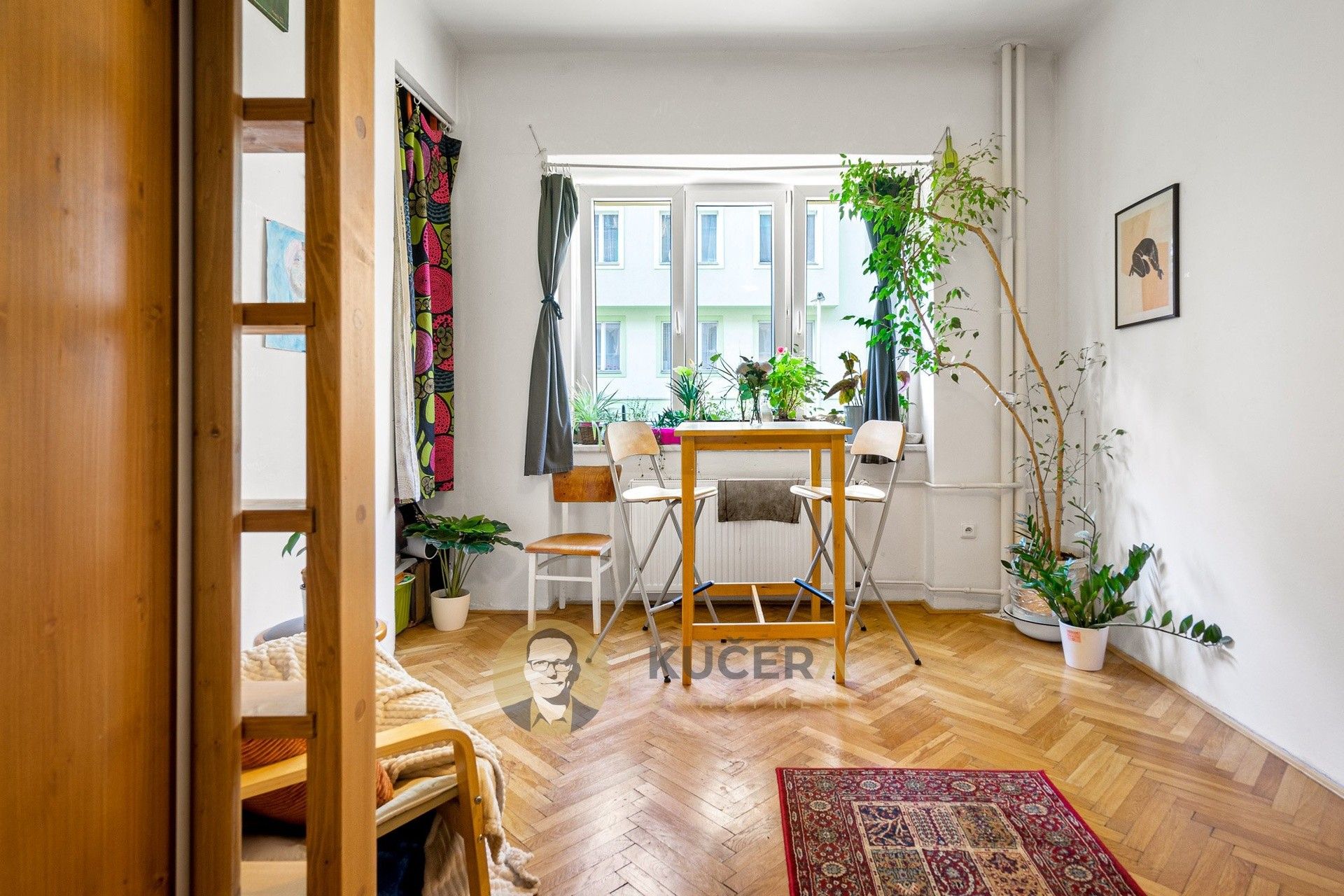 1+kk, V Horní Stromce, Praha, 22 m²