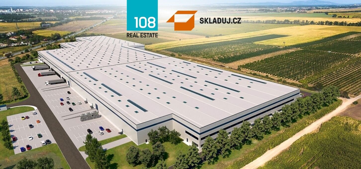 Sklady, Nádraží, Hrušky, 17 000 m²