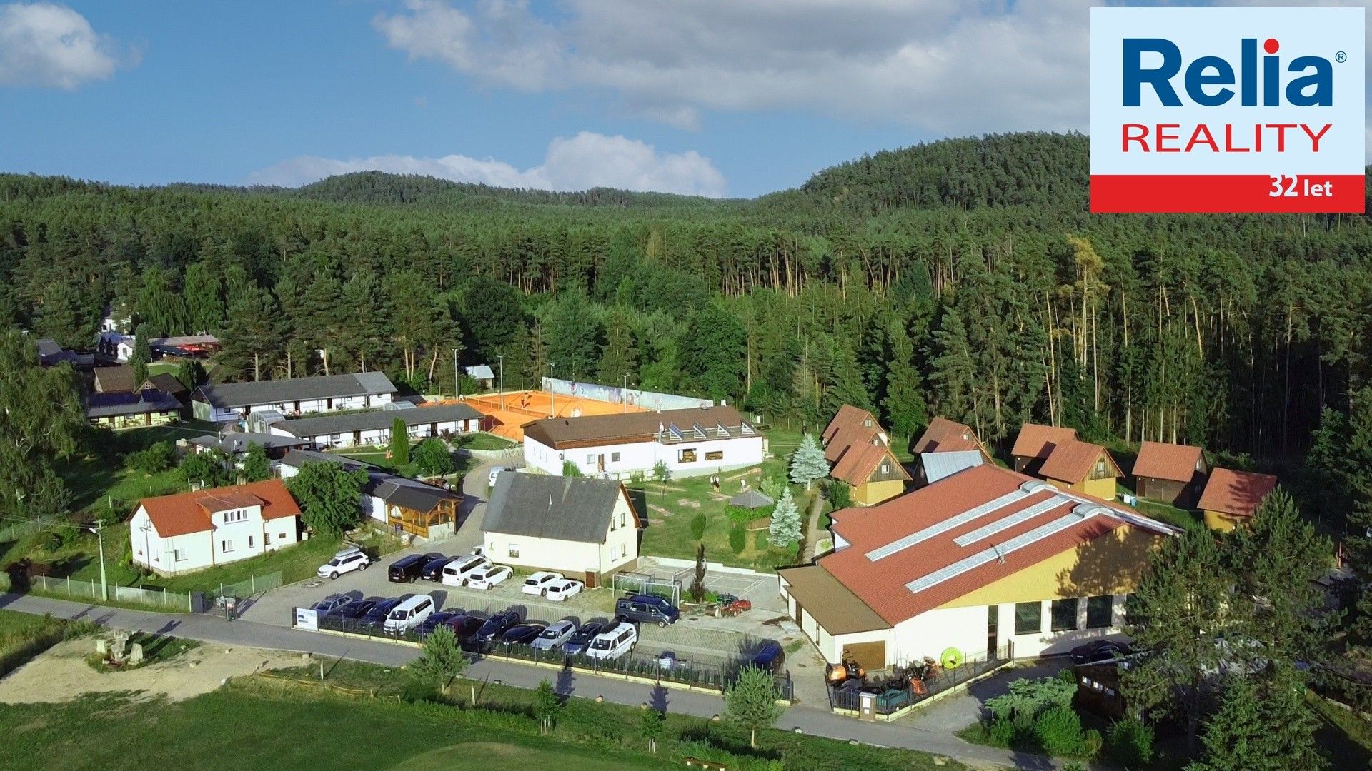 Ubytovací zařízení, Srbsko, Kněžmost, 2 700 m²