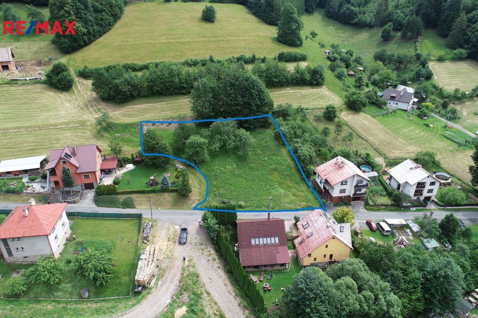 Prodej pozemek pro bydlení - Velký Skalník, Vsetín, 1 609 m²