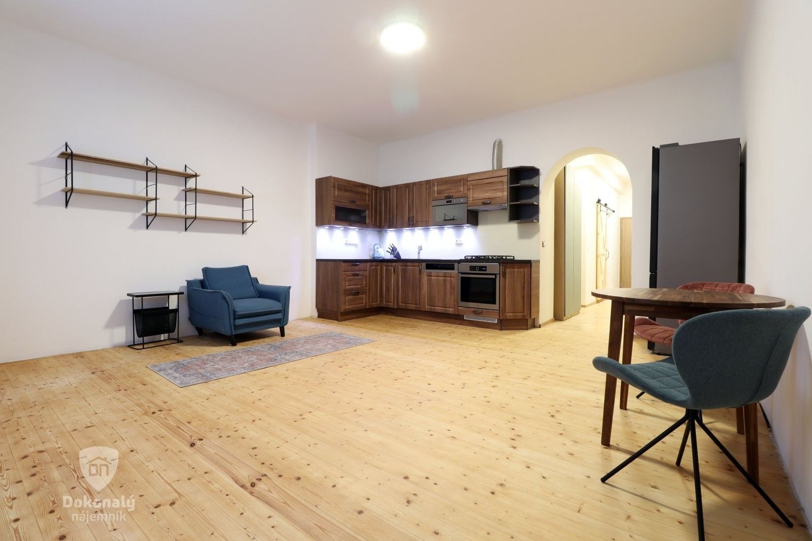 2+kk, U Uranie, Praha, 51 m²