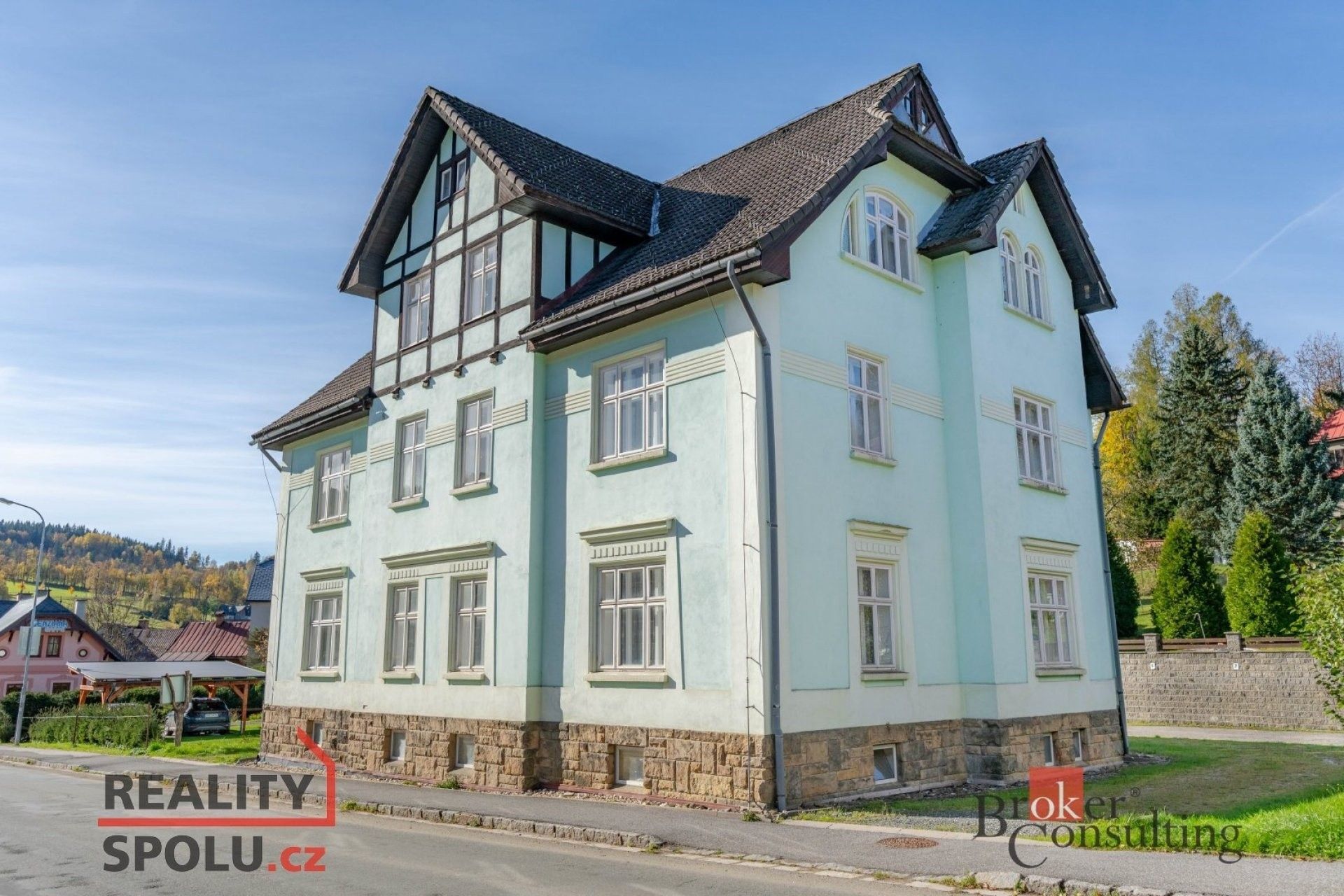 Činžovní domy, Horní Rokytnice, Rokytnice nad Jizerou, 500 m²