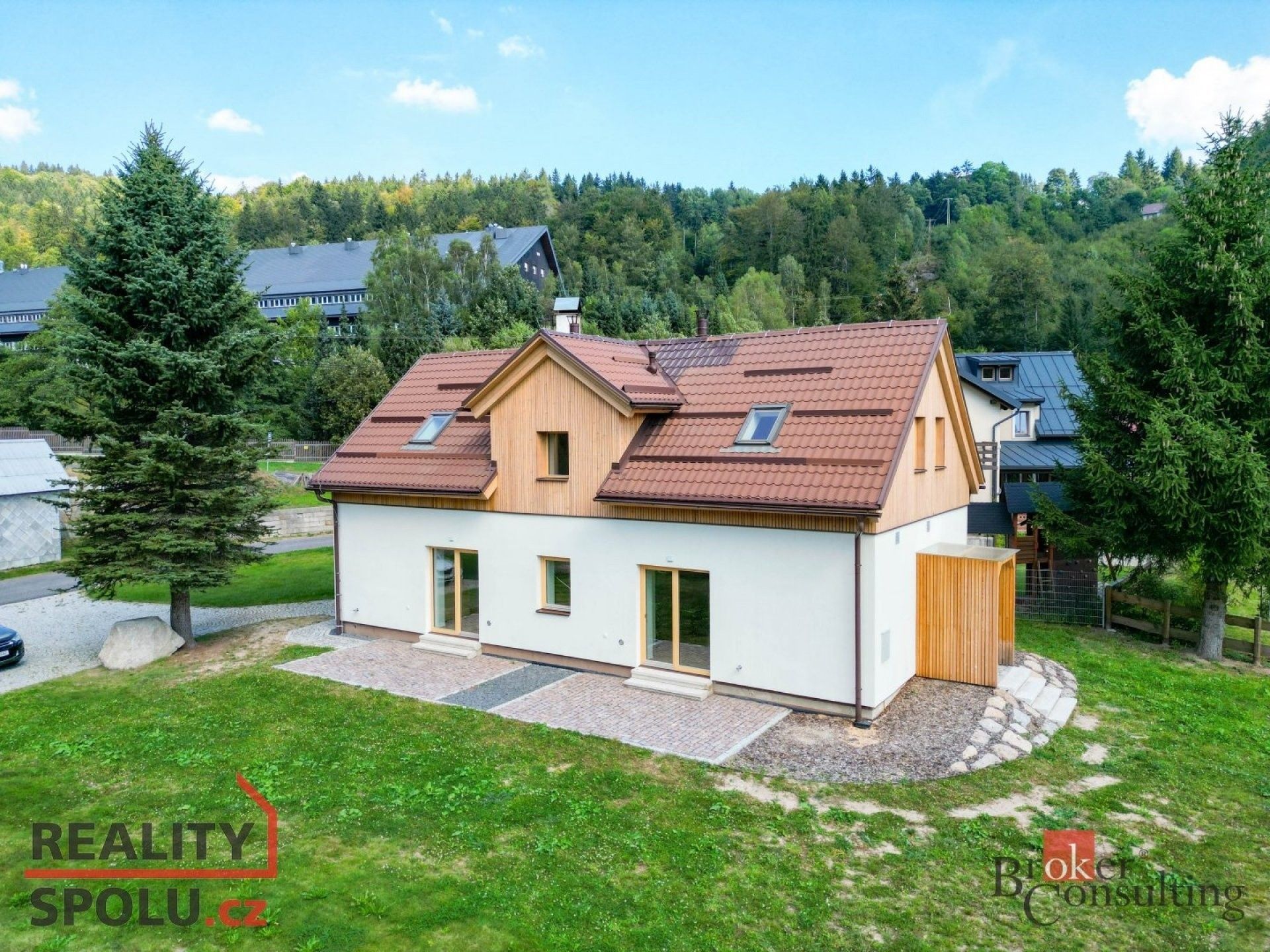 Prodej byt 3+kk - Bedřichov, 76 m²