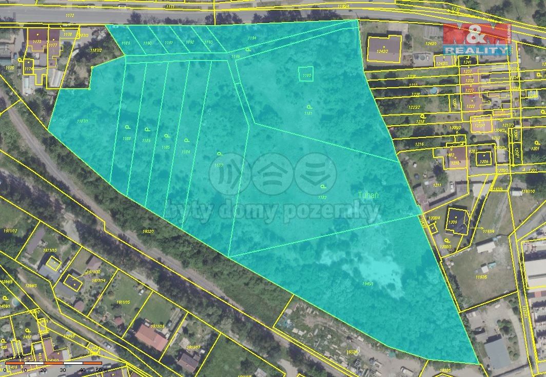 Zahrady, Vinařice u Kladna, 273 07, 21 075 m²