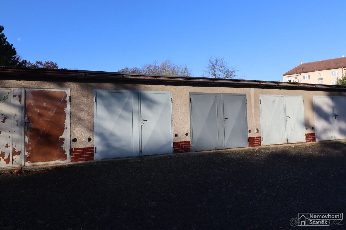 Garáže, Písek, 397 01