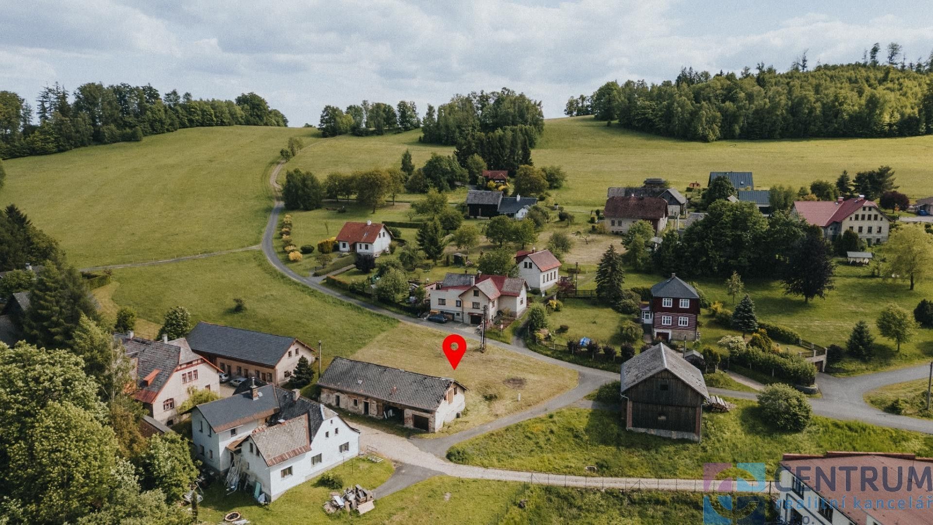 Pozemky pro bydlení, Držkov