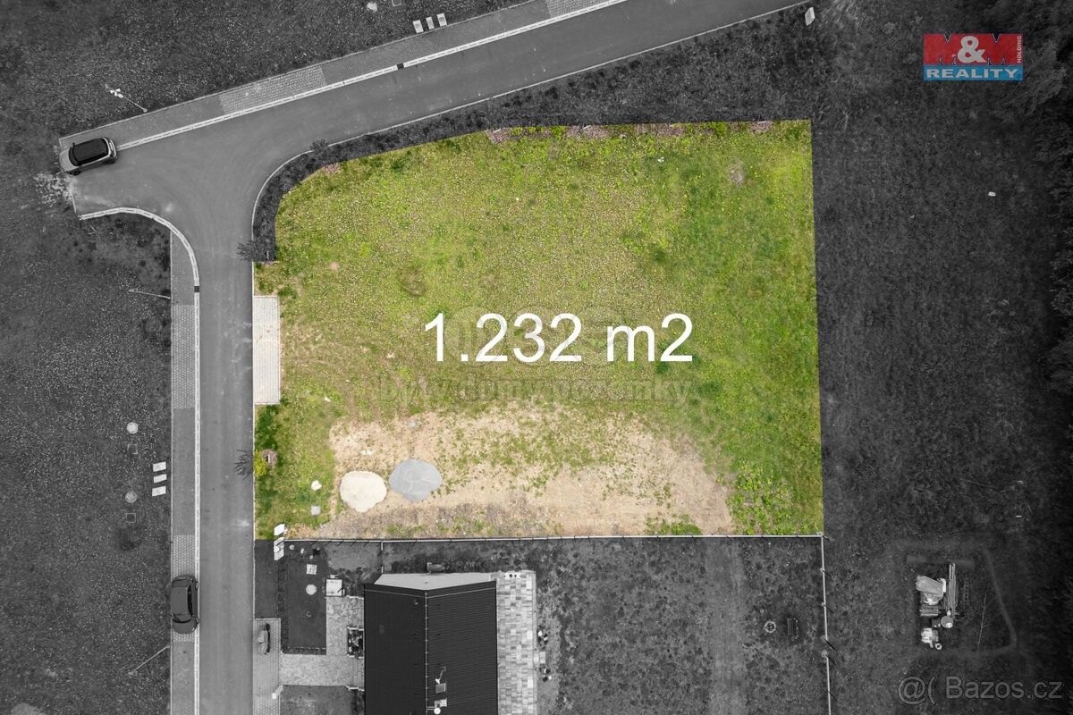 Prodej pozemek - Horka nad Moravou, 783 35, 1 232 m²