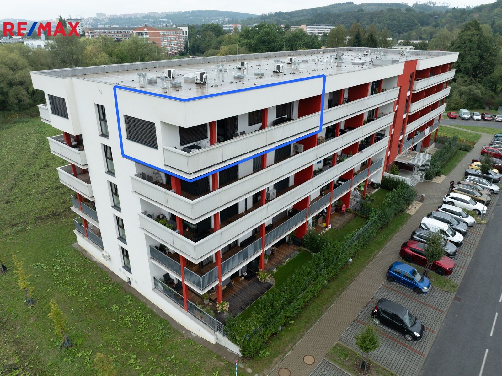 4+kk, Boněcký rybník, Zlín, 129 m²