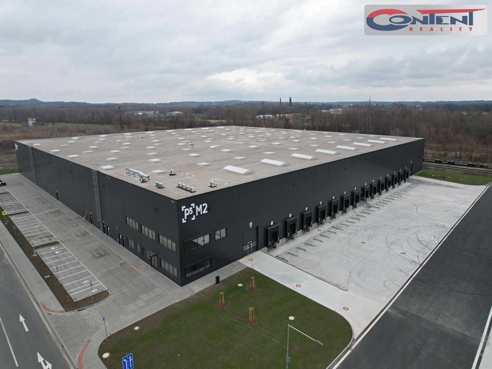 Výrobní prostory, Halasova, Ostrava, 14 741 m²